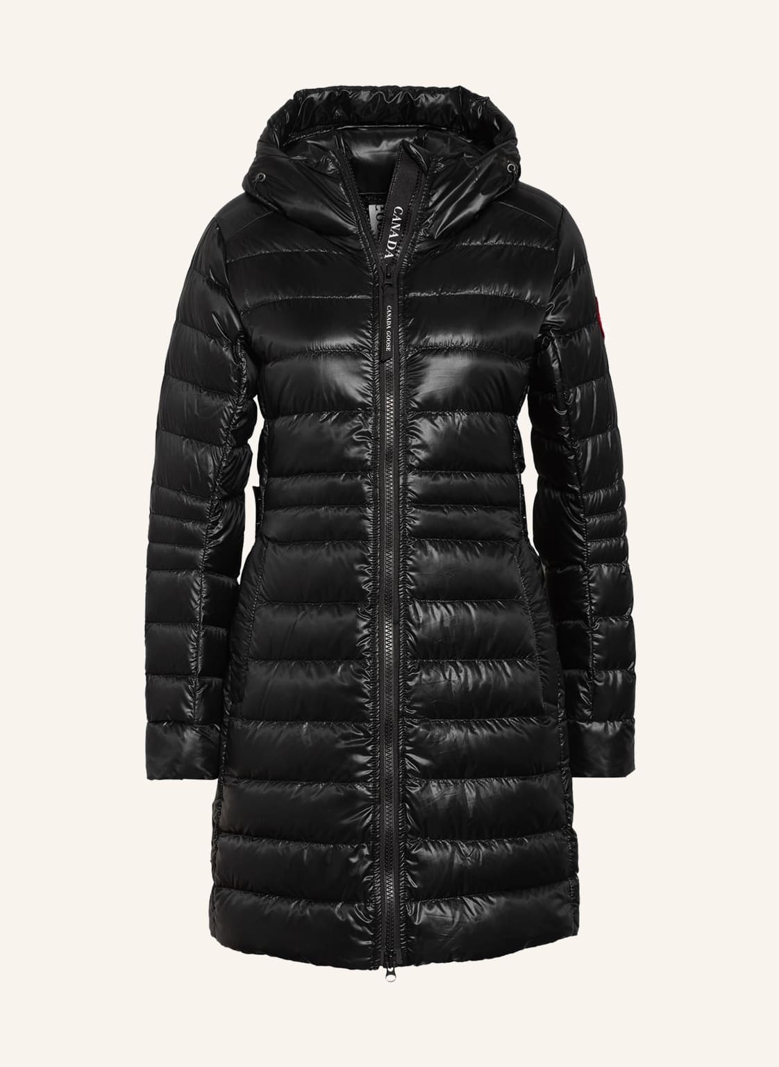 Canada Goose Płaszcz Puchowy Cypress schwarz