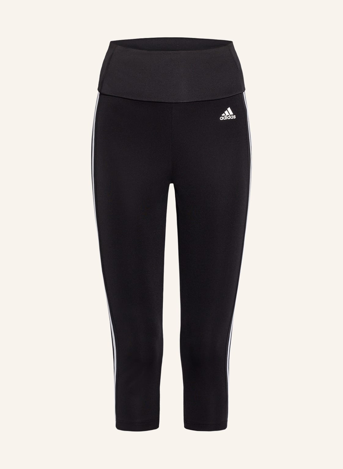 Adidas Legginsy 3/4 Designed To Move schwarz