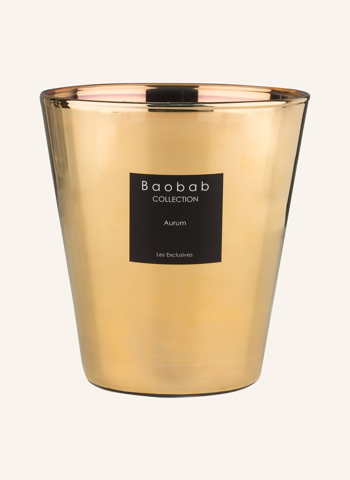 Baobab Collection Świeca Zapachowa Aurum gold