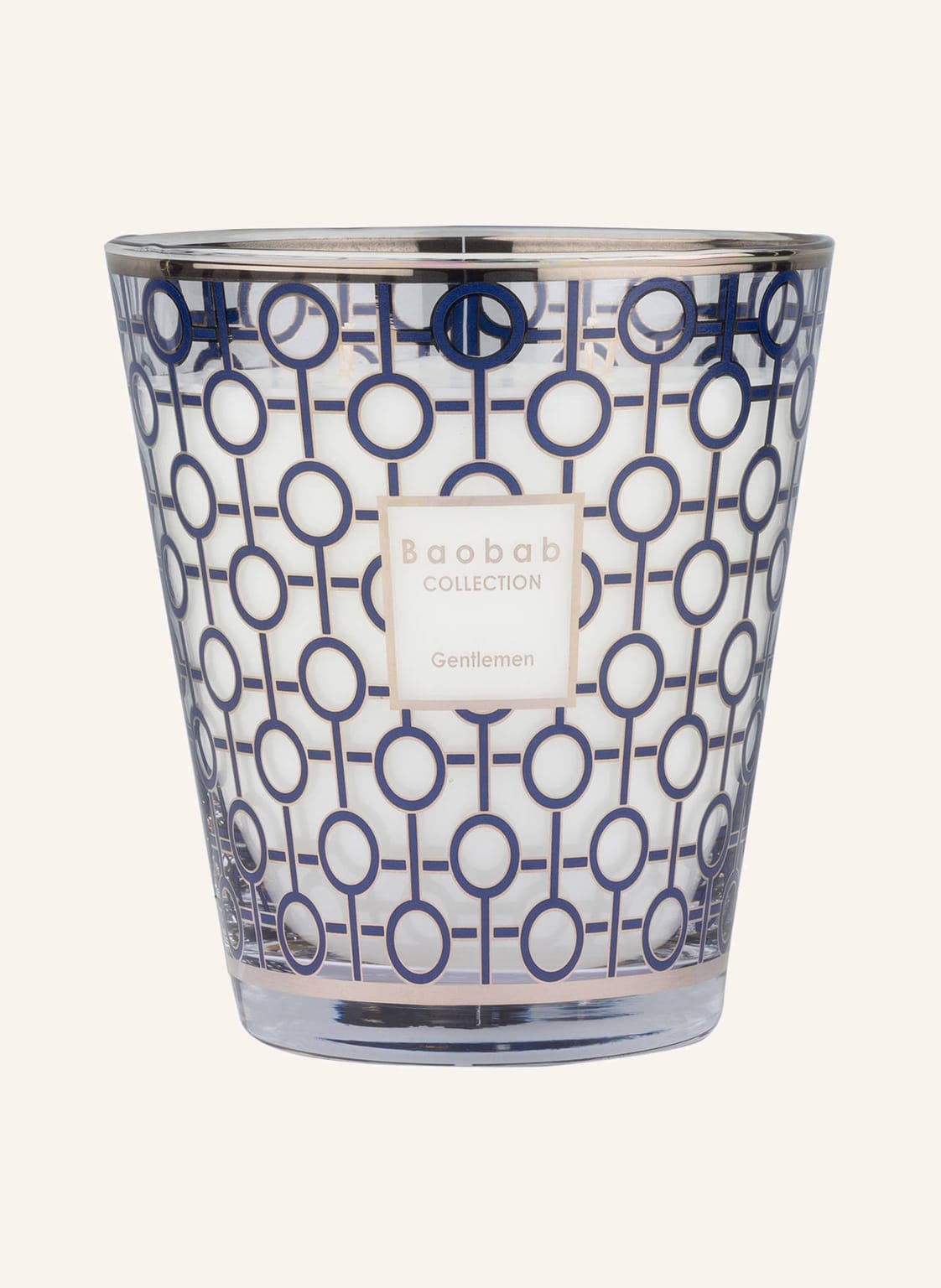 Baobab Collection Świeca Zapachowa Gentlemen blau