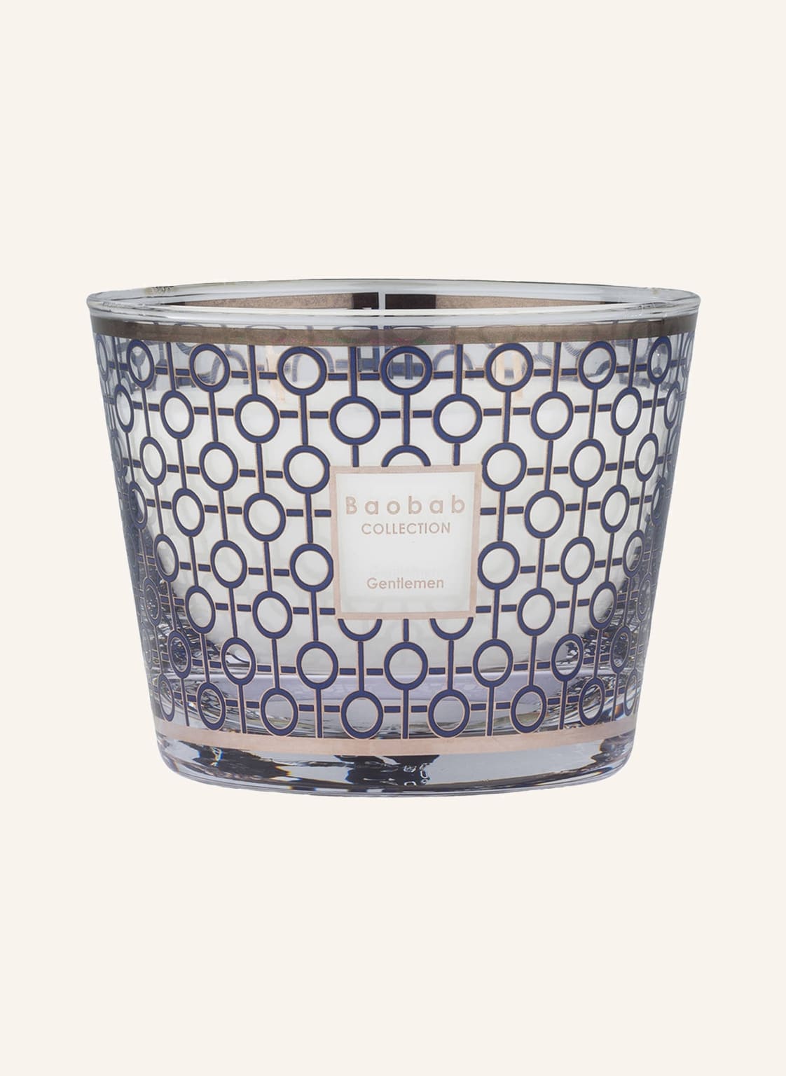 Baobab Collection Świeca Zapachowa Gentlemen blau