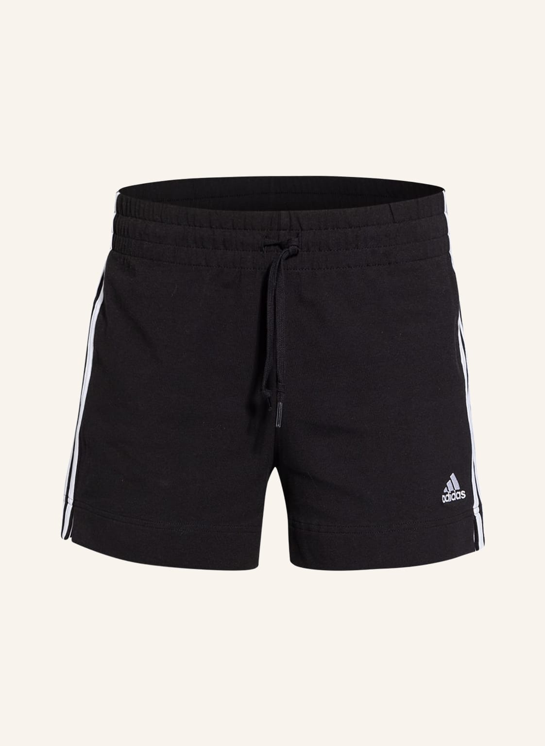 Adidas Szorty Sportowe Essentials schwarz