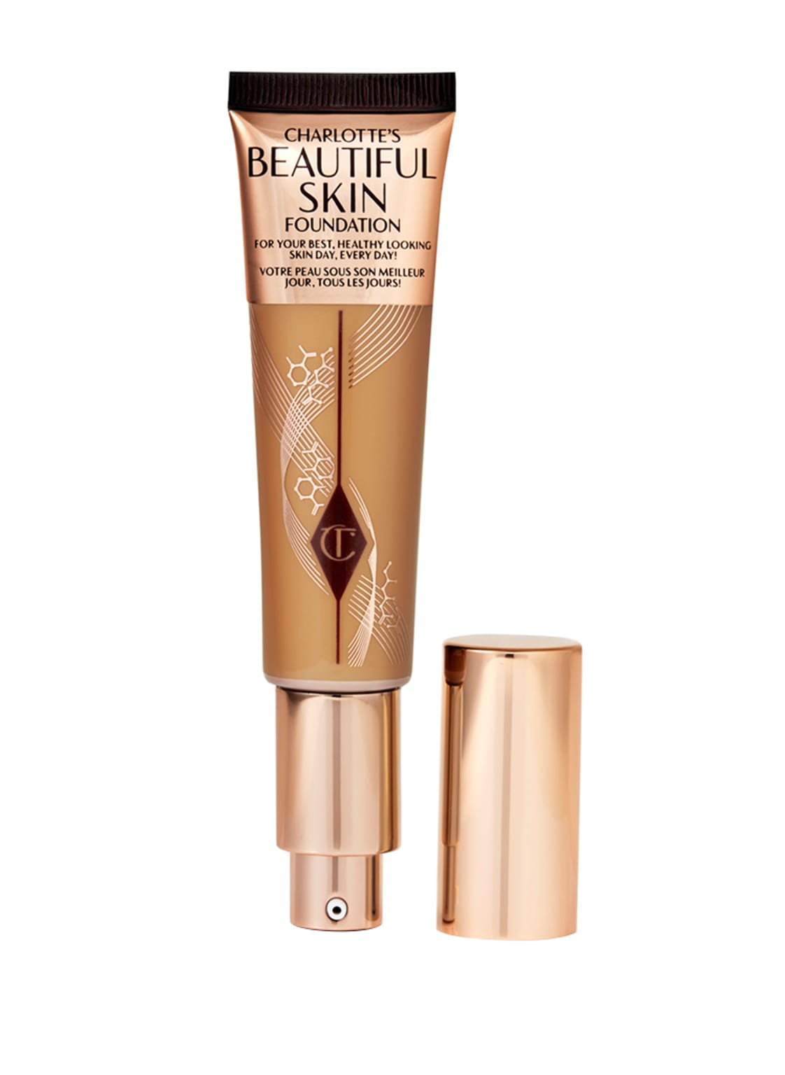 Zdjęcia - Podkład i baza pod makijaż Charlotte Tilbury Charlotte's Beautiful Skin Foundation 