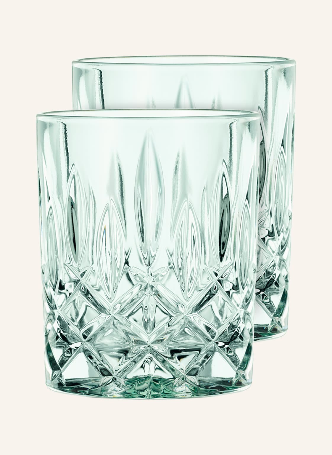 Nachtmann Szklanki Do Whisky Noblesse, 2 Szt. gruen
