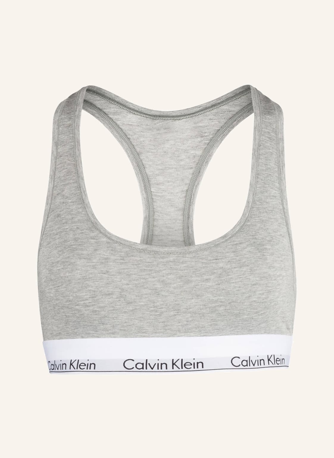 Calvin Klein Biustonosz Bustier Modern Cotton grau