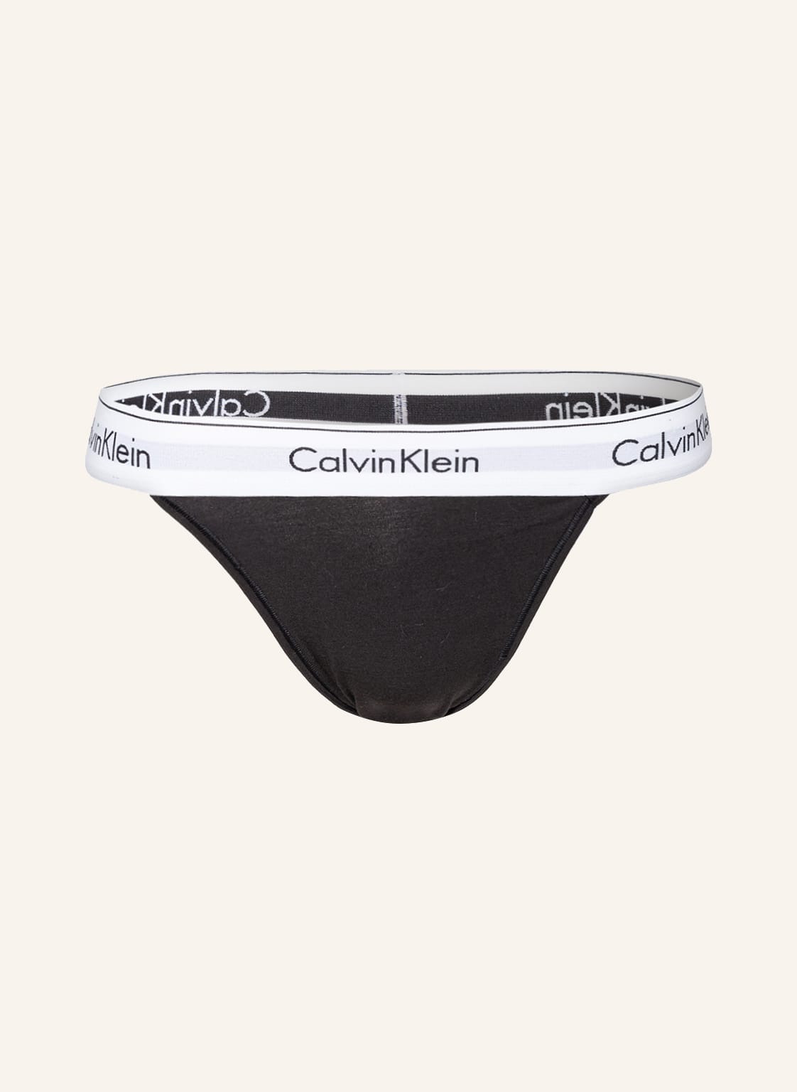 Calvin Klein Figi Modern Cotton schwarz
