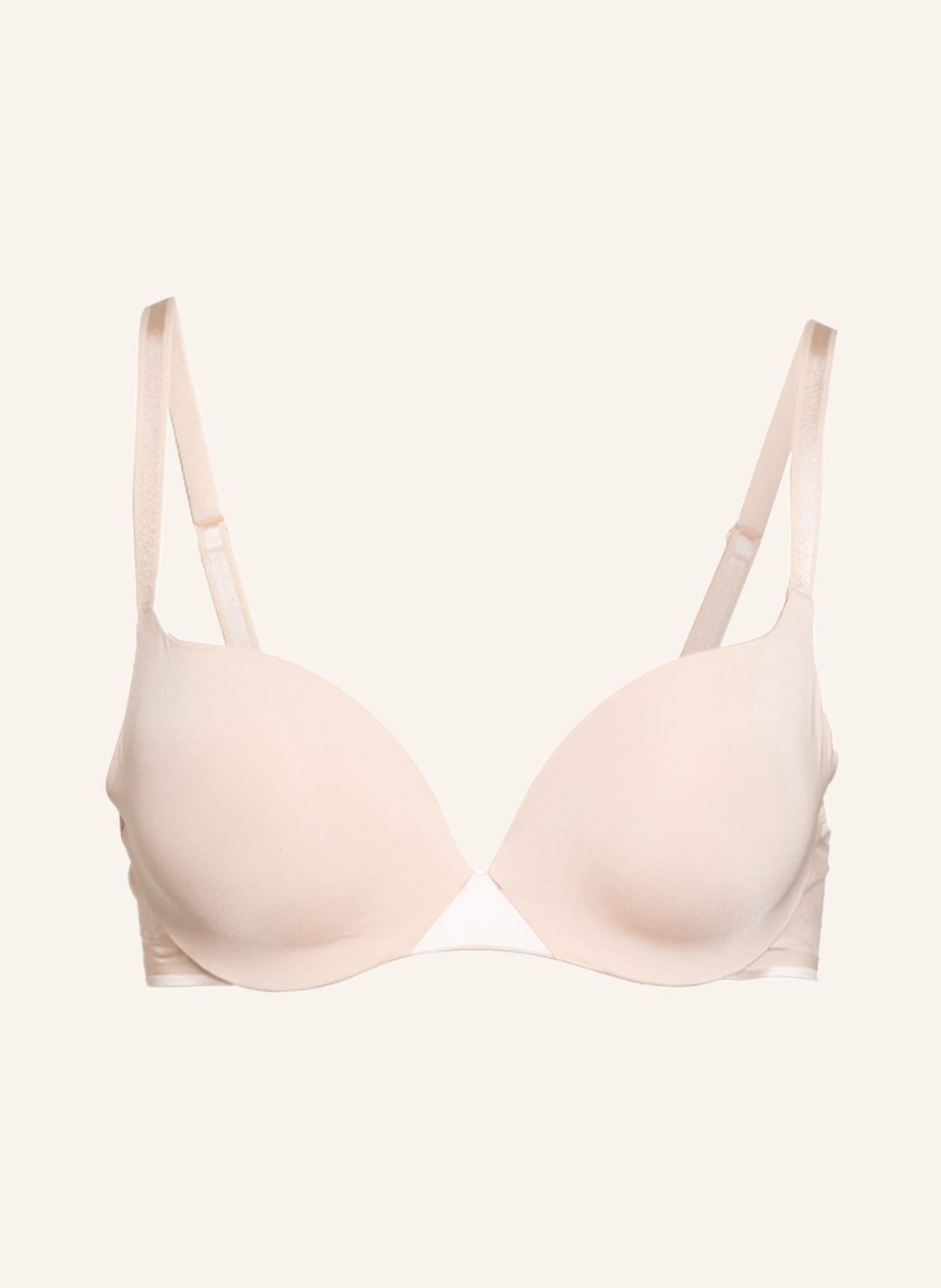 Chantelle Biustonosz Push-Up Essentiall beige