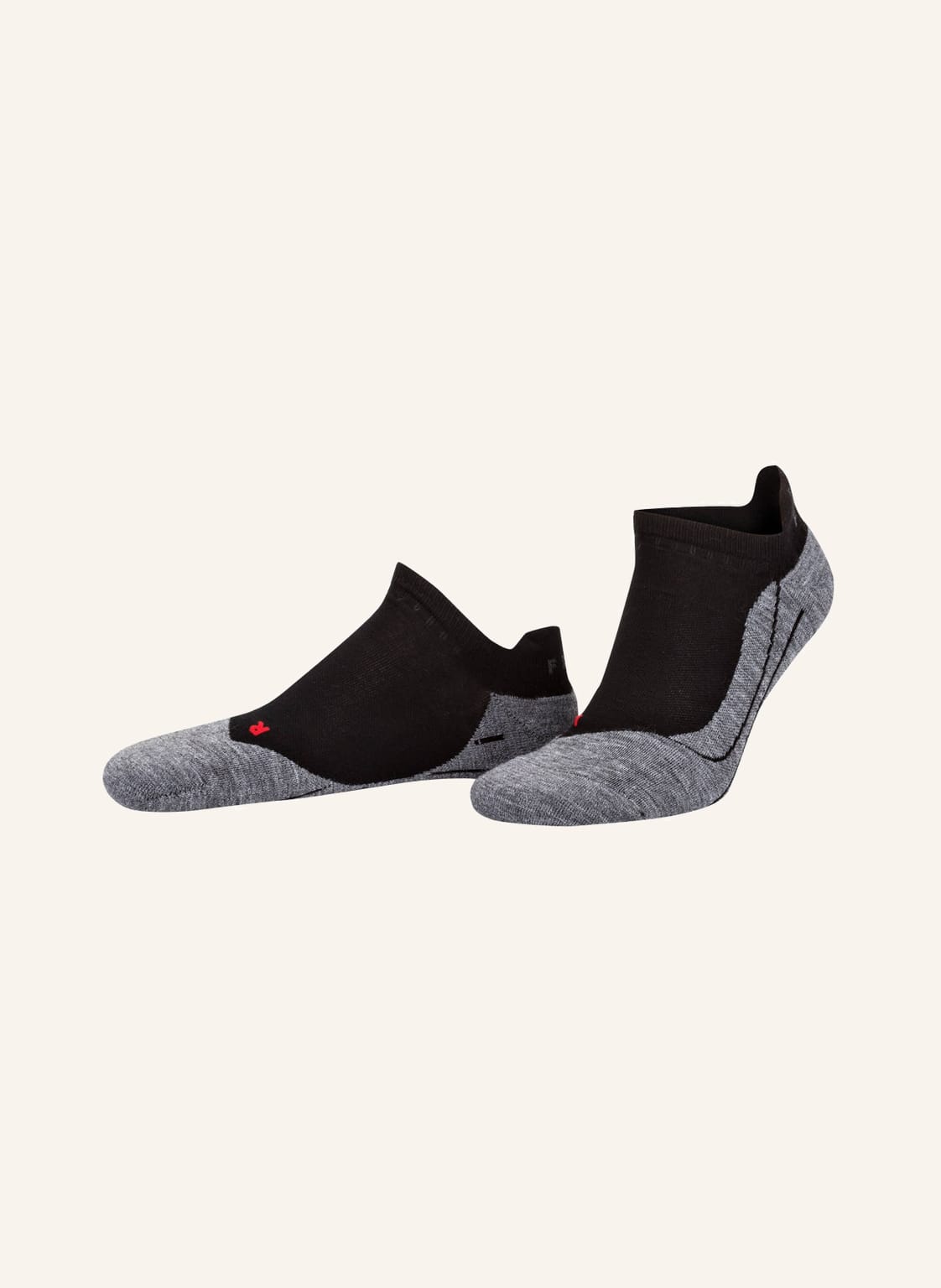 Falke Skarpety Do Biegania ru4 Invisible schwarz