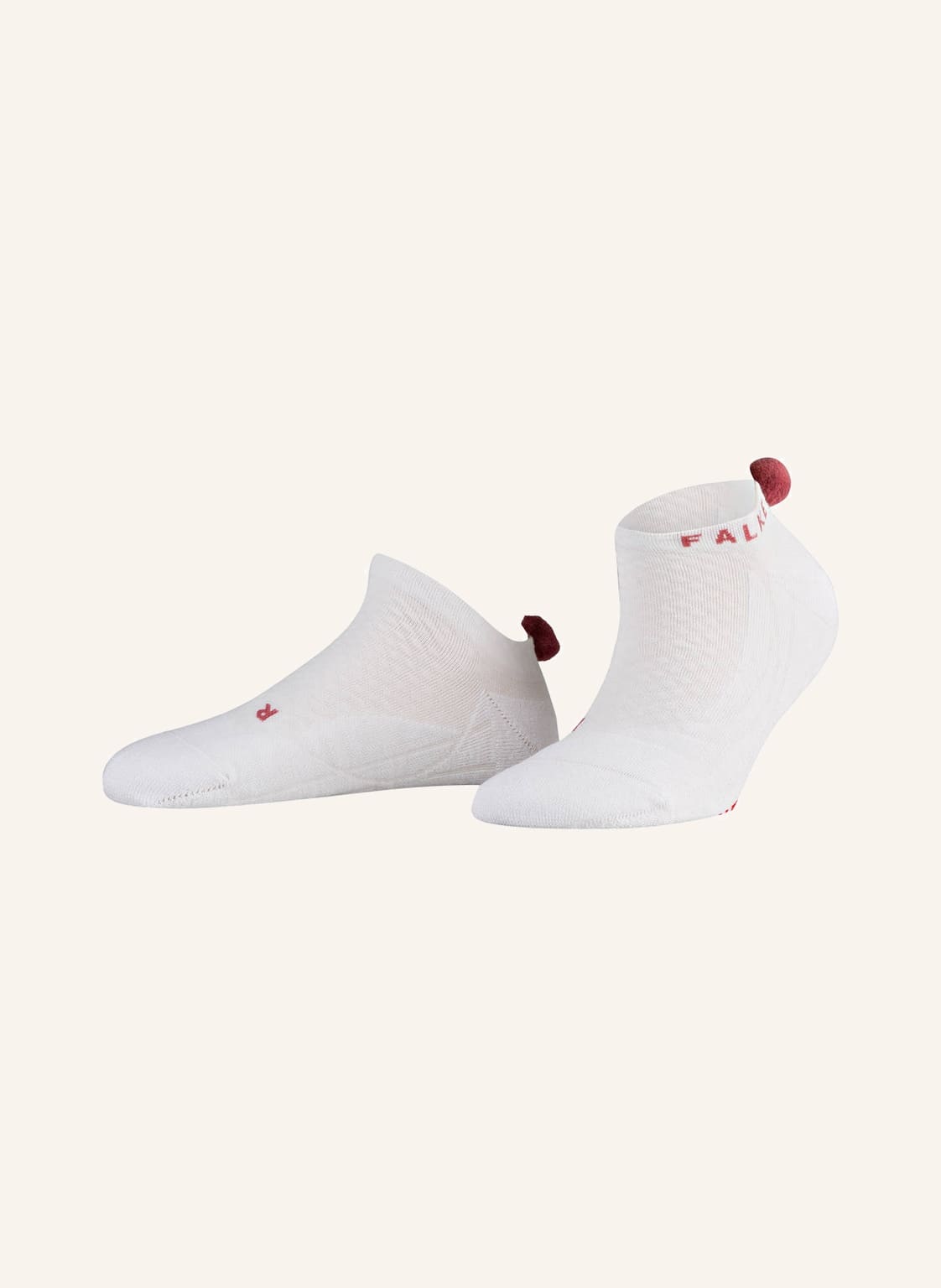 Falke Skarpety Do Obuwia Sportowego go2 Pompom weiss