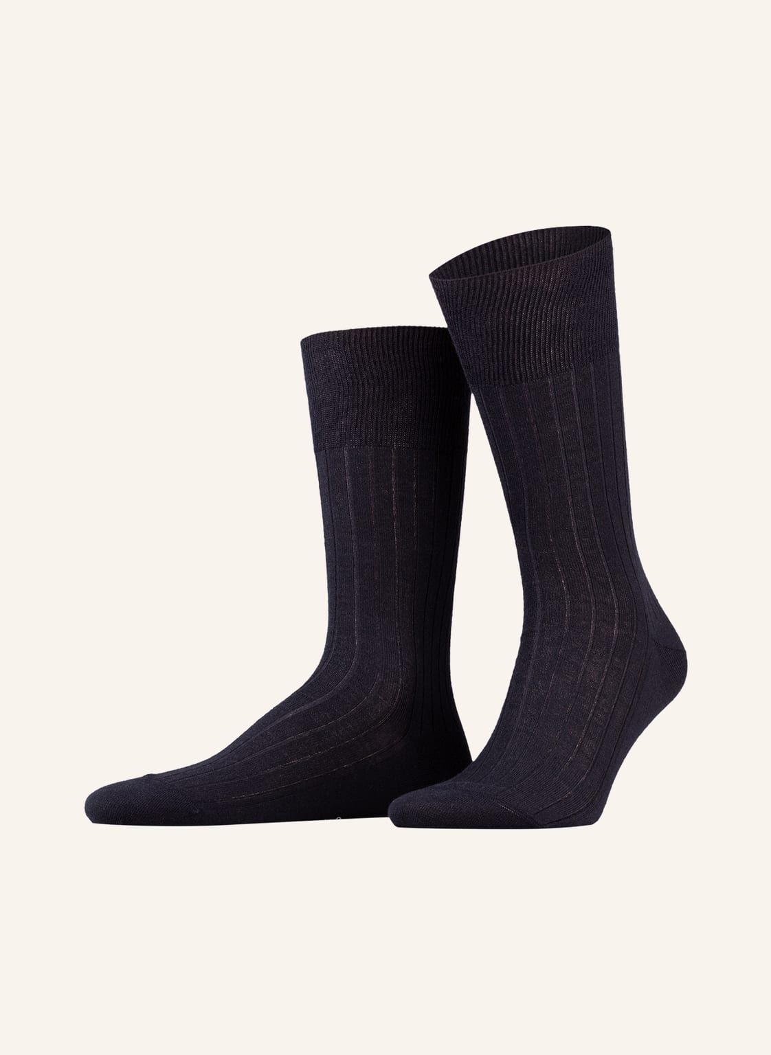 Falke Skarpety Kaszmirowe No. 2 blau