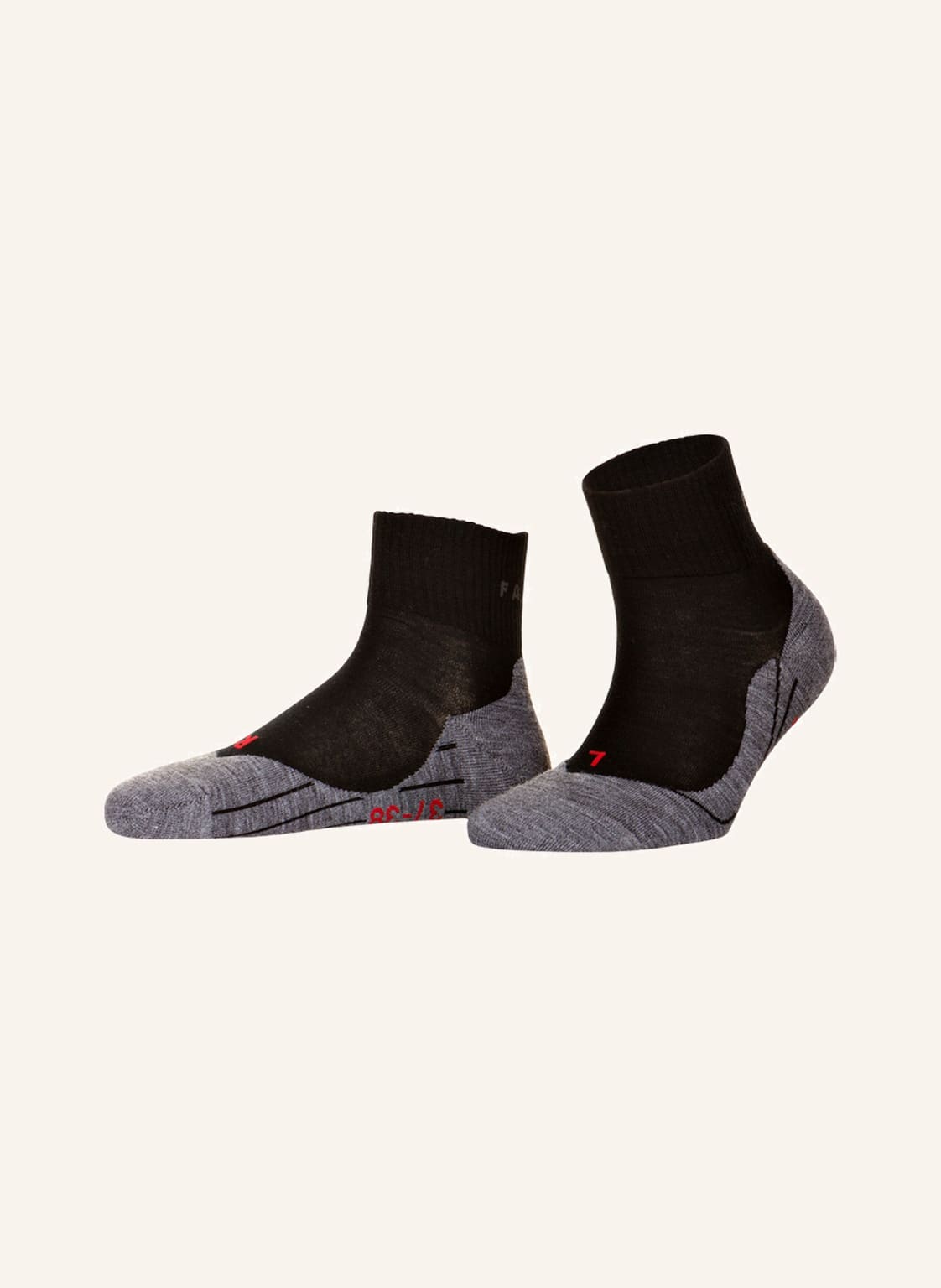 Falke Skarpety Trekkingowe tk5 Ultralight schwarz