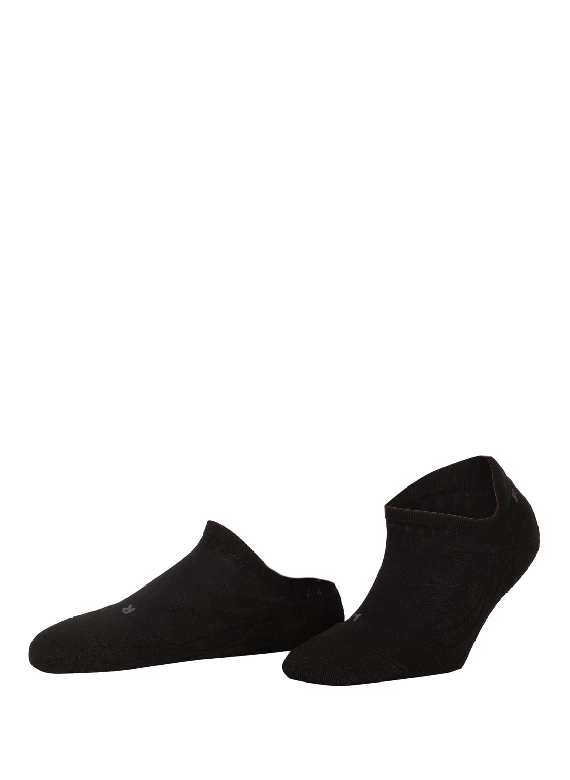 Falke Skarpety go2 Invisible schwarz