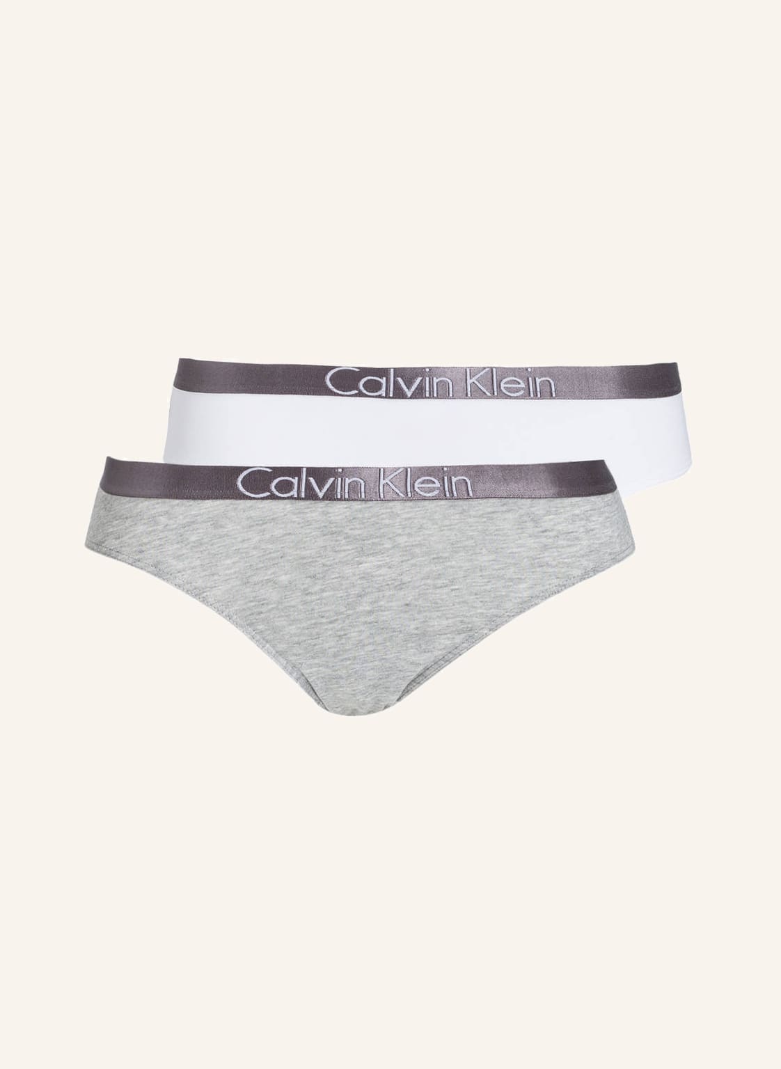 Calvin Klein Figi, 2 Szt. grau