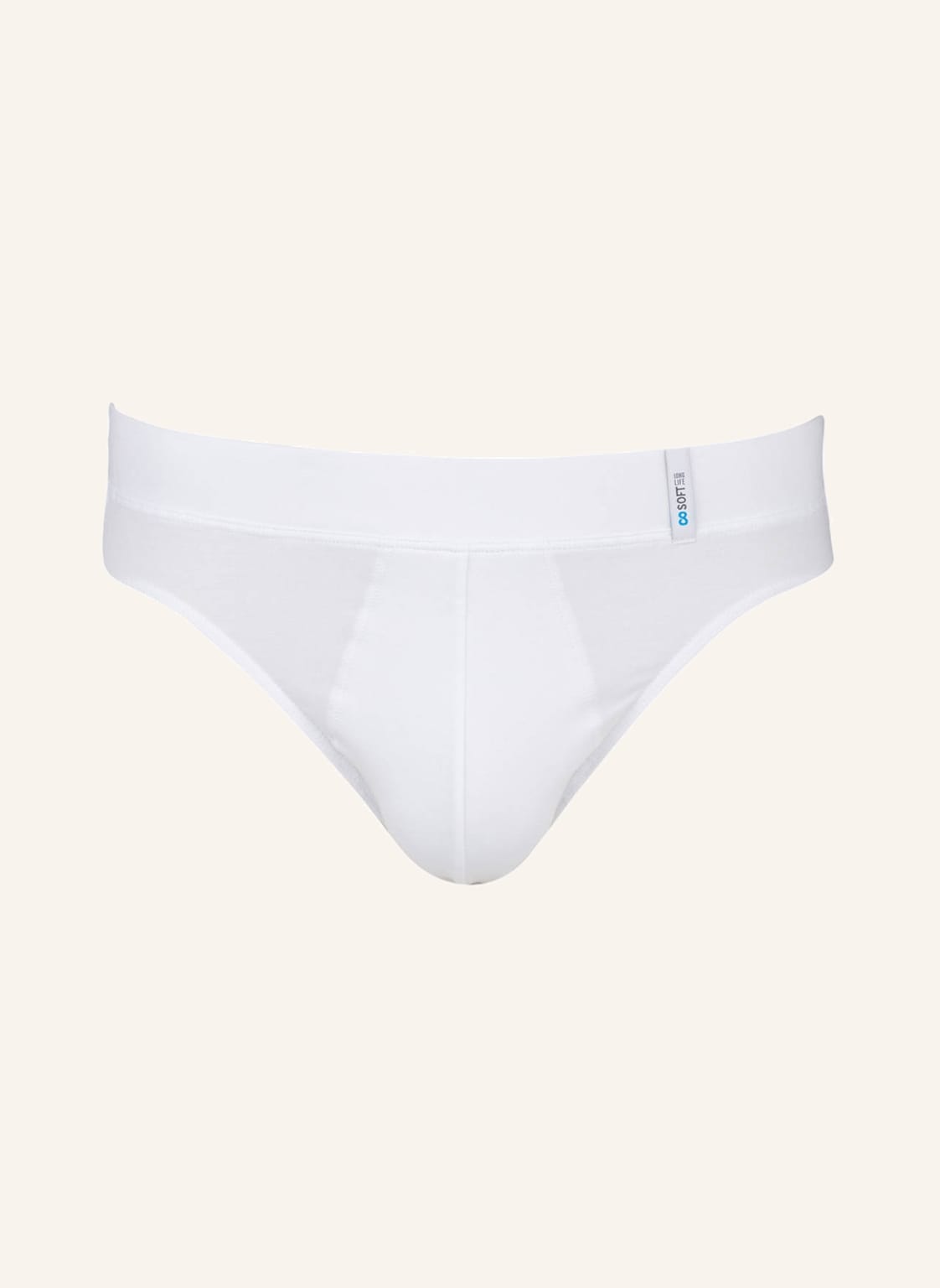 Schiesser Figi Long Life Soft weiss