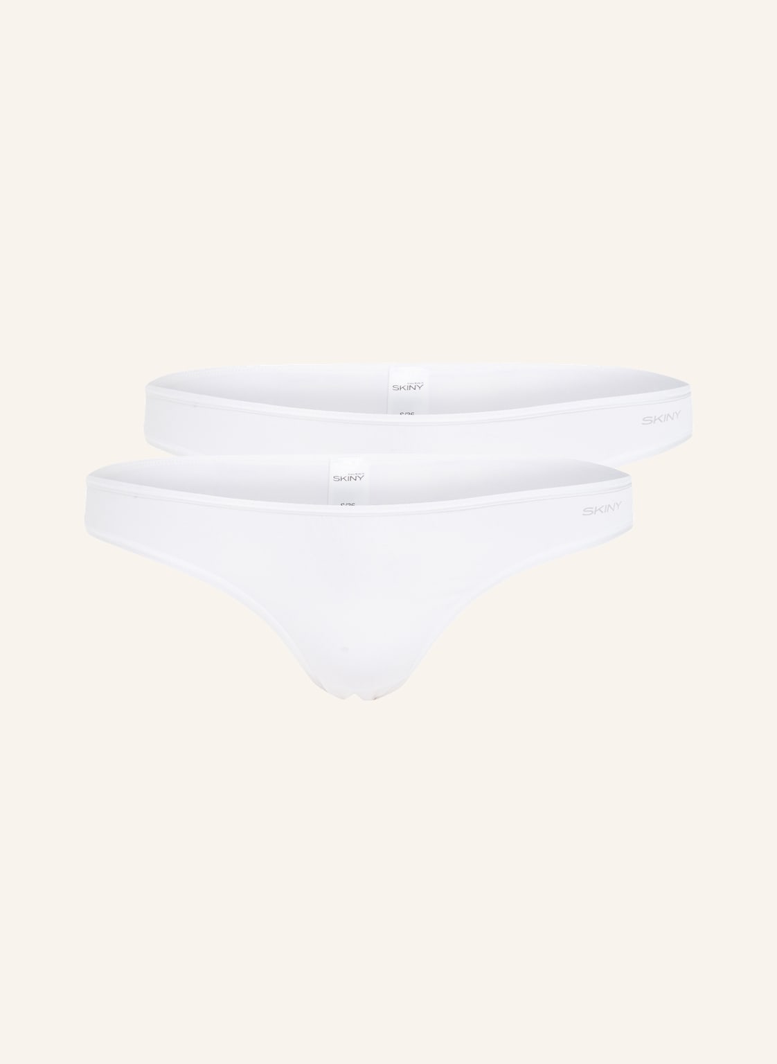 Skiny Figi Rio, 2 Szt. weiss