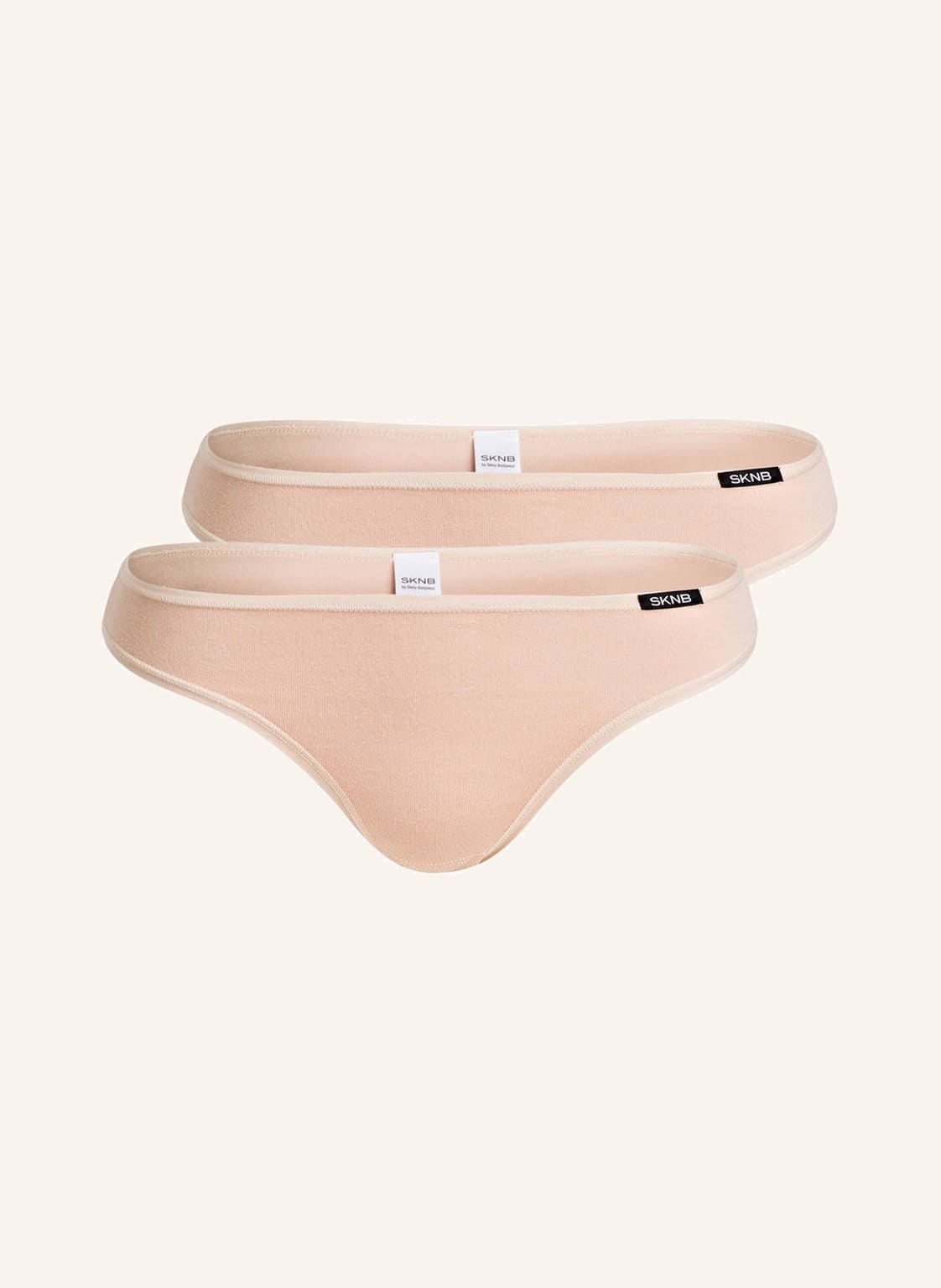 Skiny Figi, 2 Szt. Advantage Cotton beige