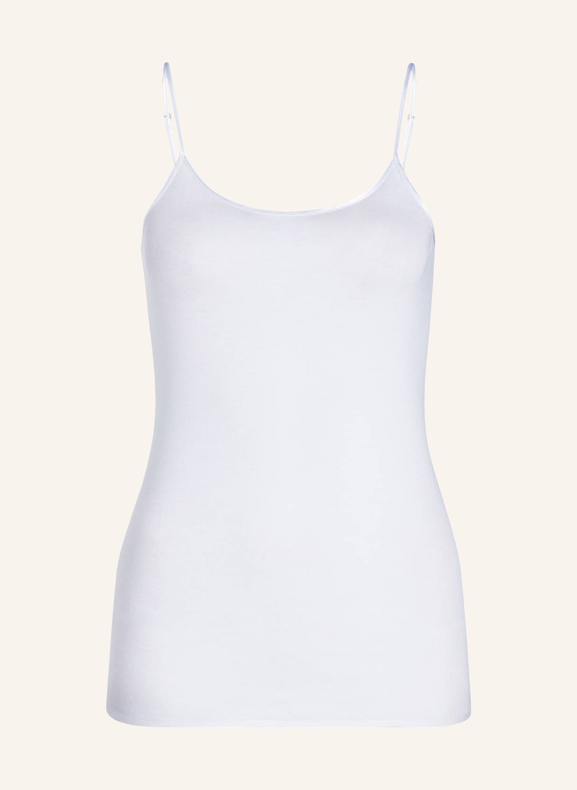 Hanro Top Cotton Seamless weiss