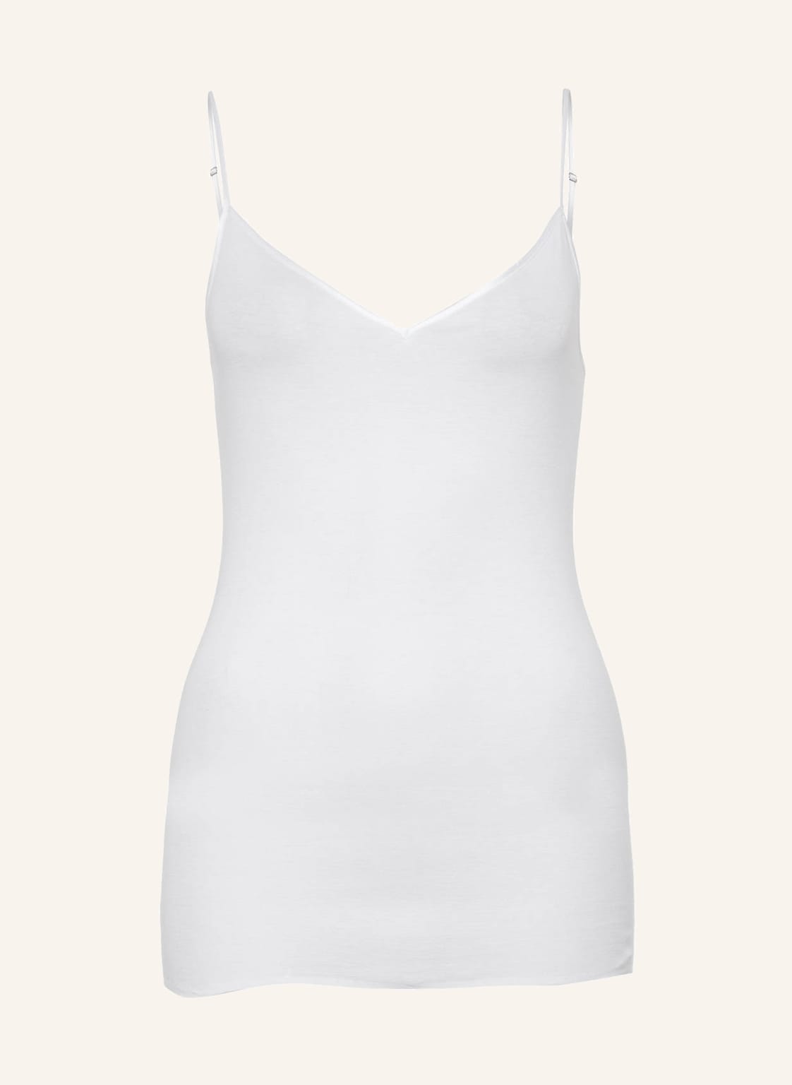 Hanro Top Cotton Seamless weiss