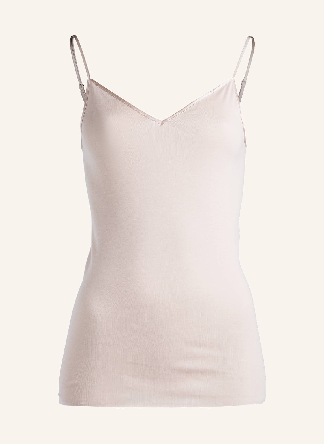 Hanro Top Cotton Seamless beige
