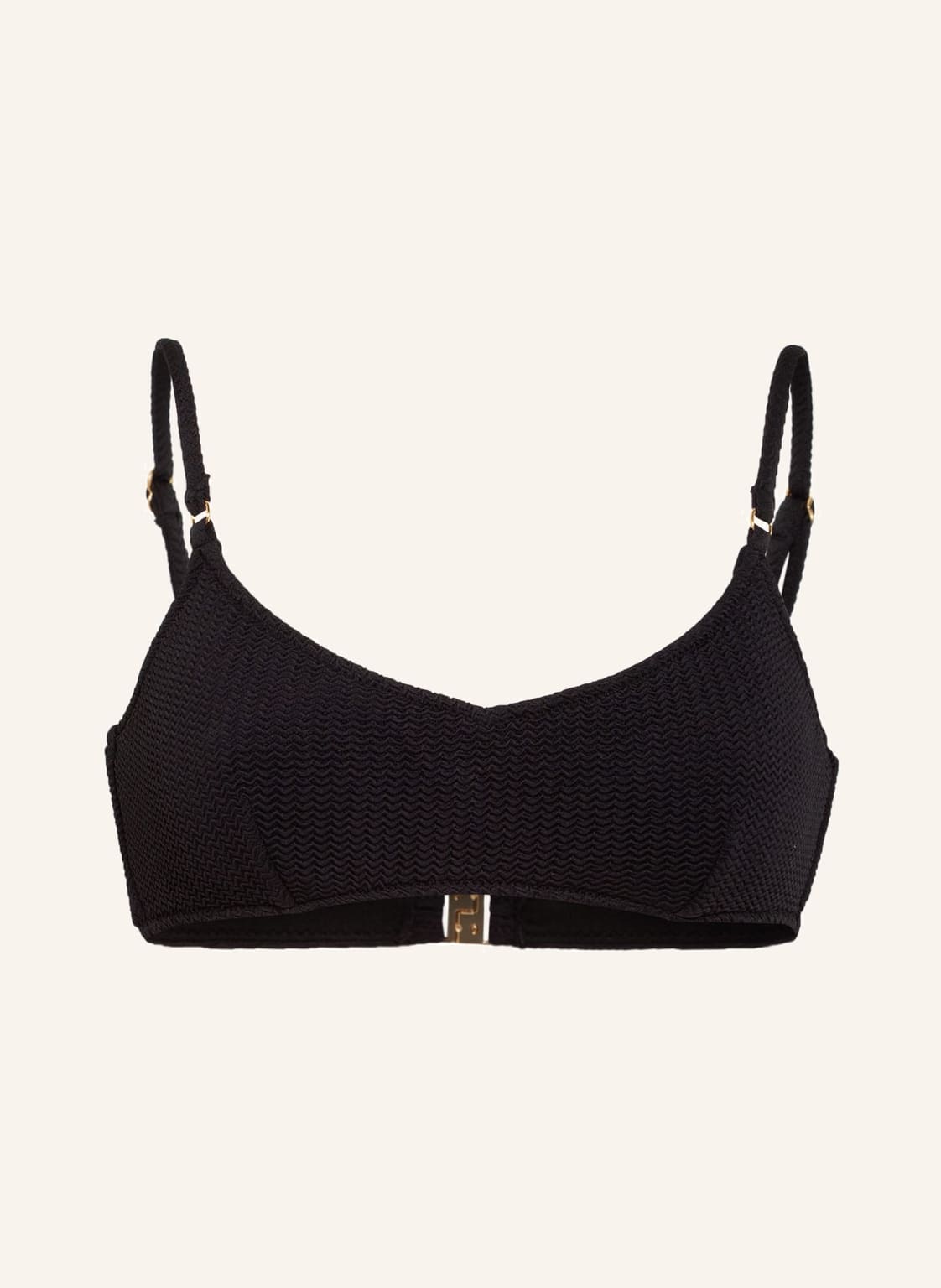 Seafolly Góra Od Bikini Sea Dive schwarz