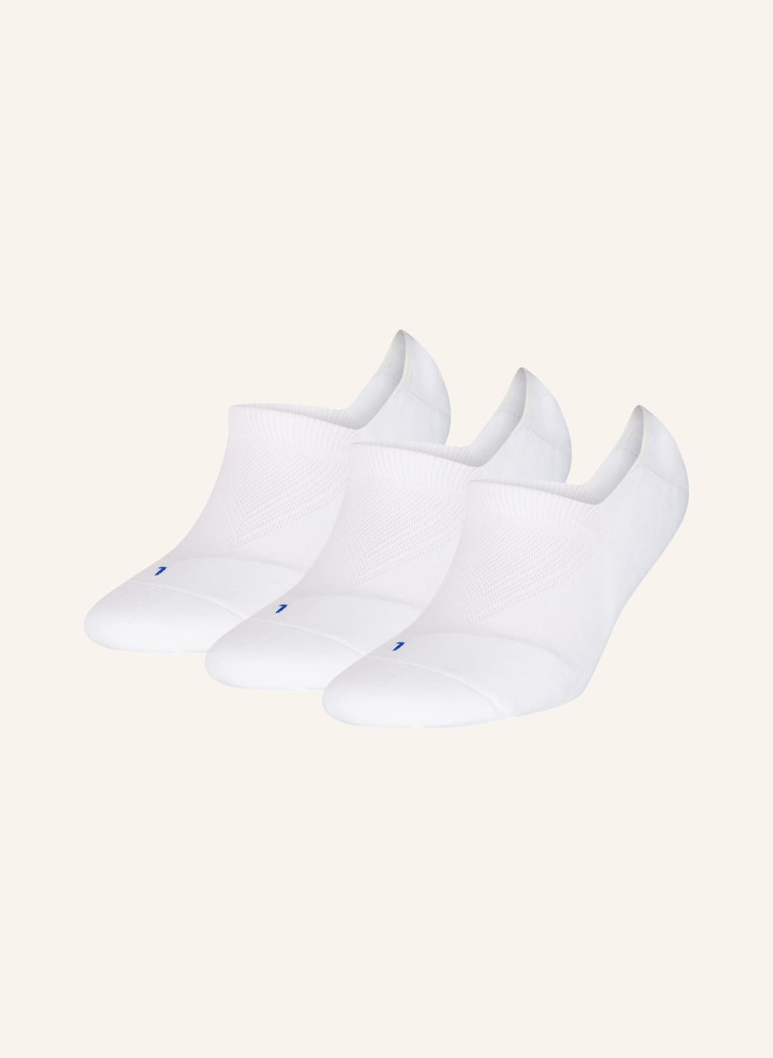 Falke Skarpety Do Obuwia Sportowego Cool Kick, 3 Pary weiss