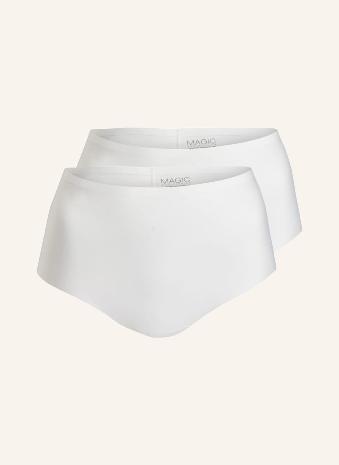 Magic Bodyfashion Majtki Dream Invisibles, 2 Szt. weiss