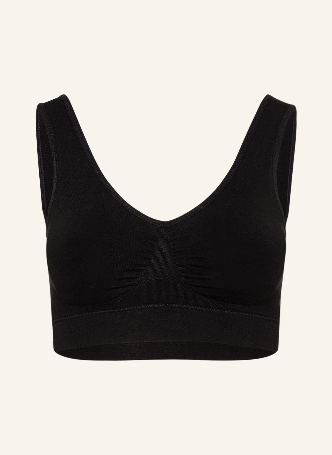 Magic Bodyfashion Gorset Bamboo Comfort Bra schwarz