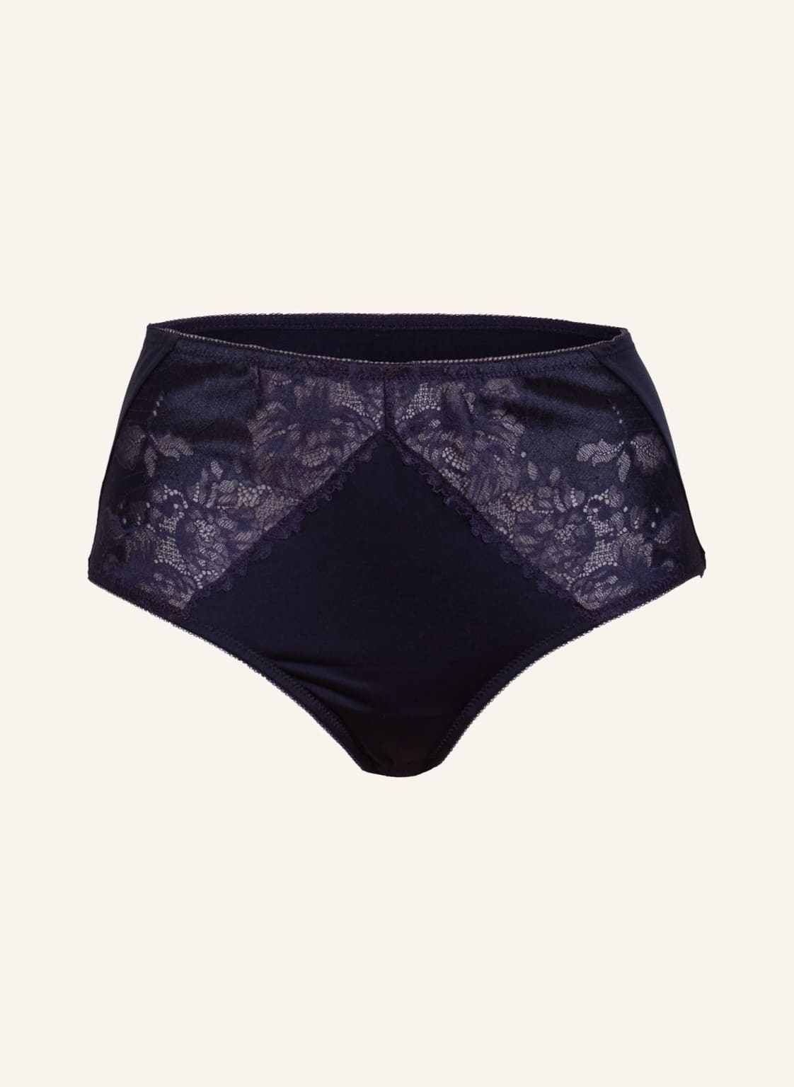 Mey Figi Panty Z Wysokim Stanem Z Serii Luxurious blau