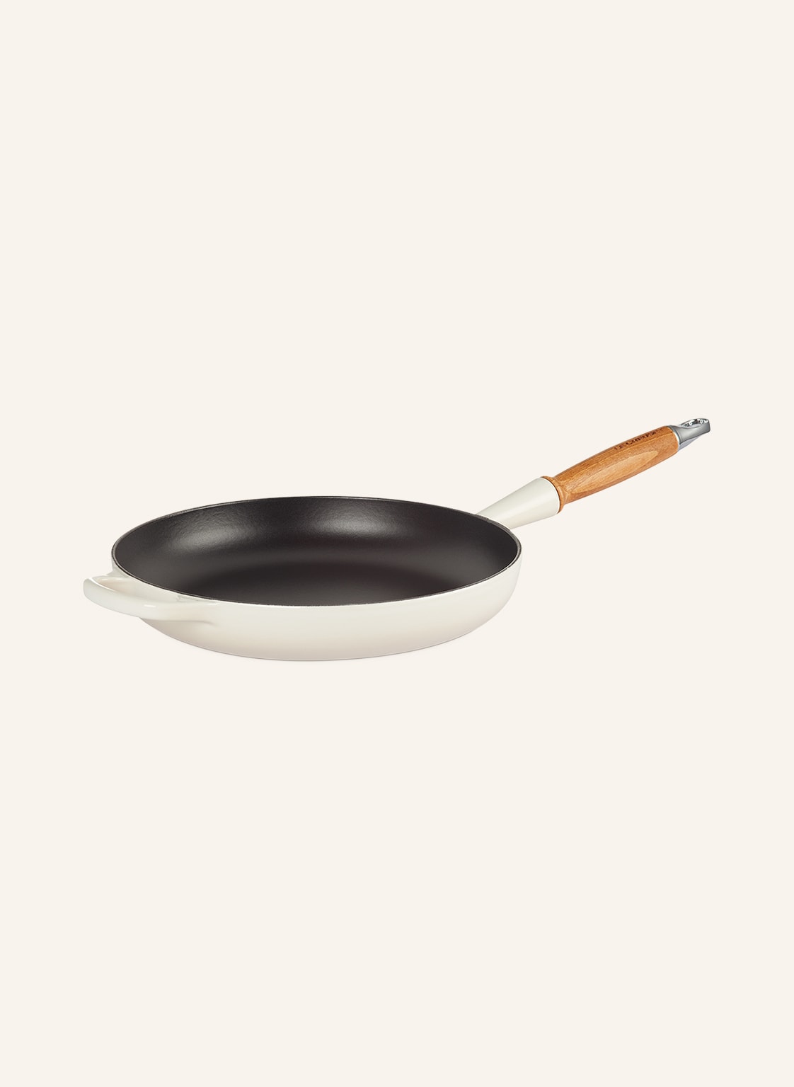 Le Creuset Patelnia Signature beige
