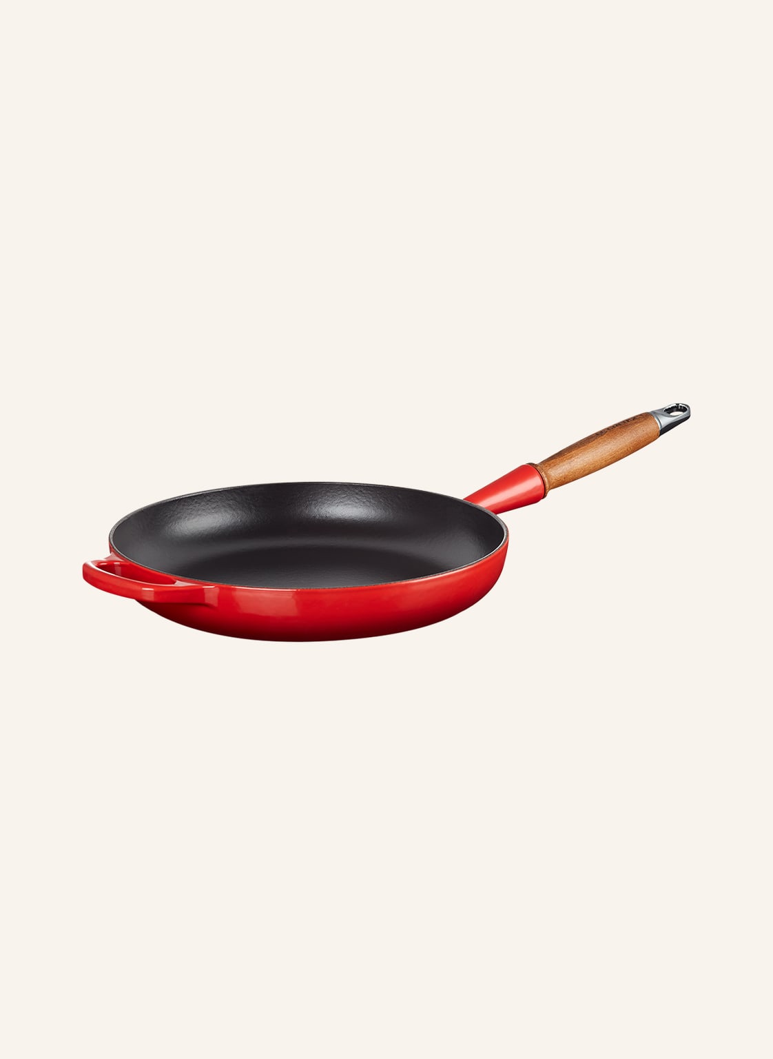 Le Creuset Patelnia Signature rot