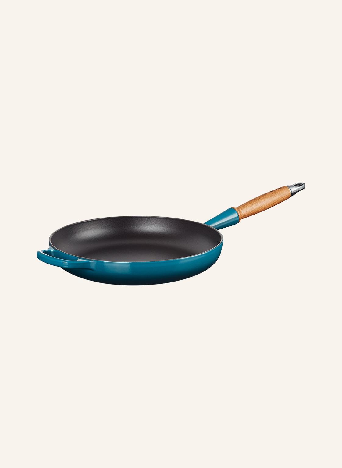 Le Creuset Patelnia Signature gruen