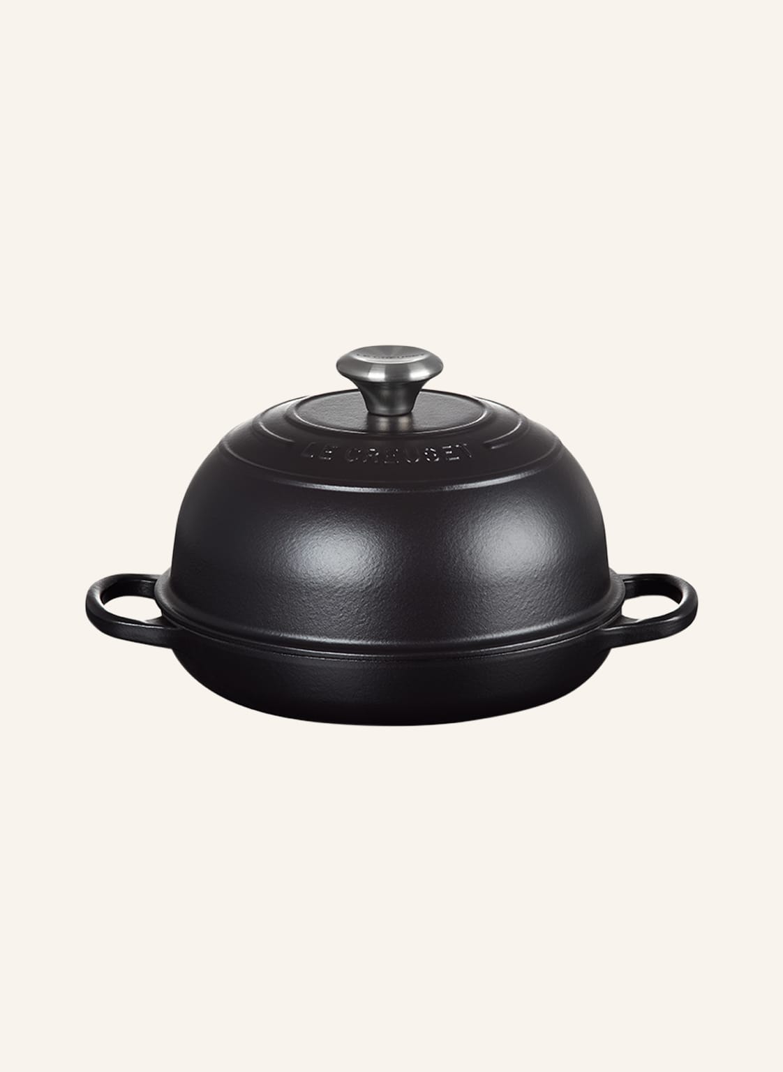 Le Creuset Brytfanna schwarz