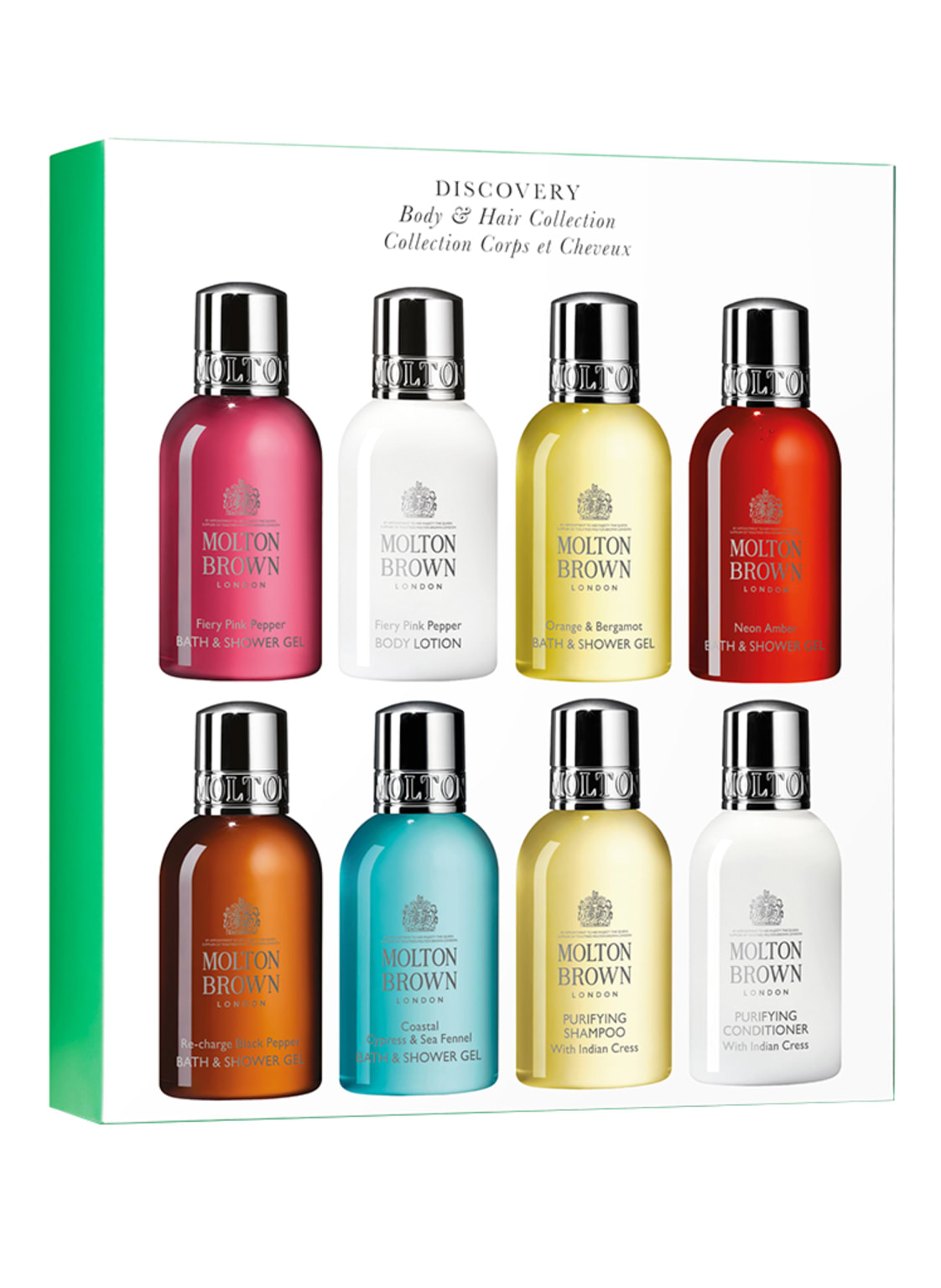 Molton Brown Discovery Body & Hair Collection