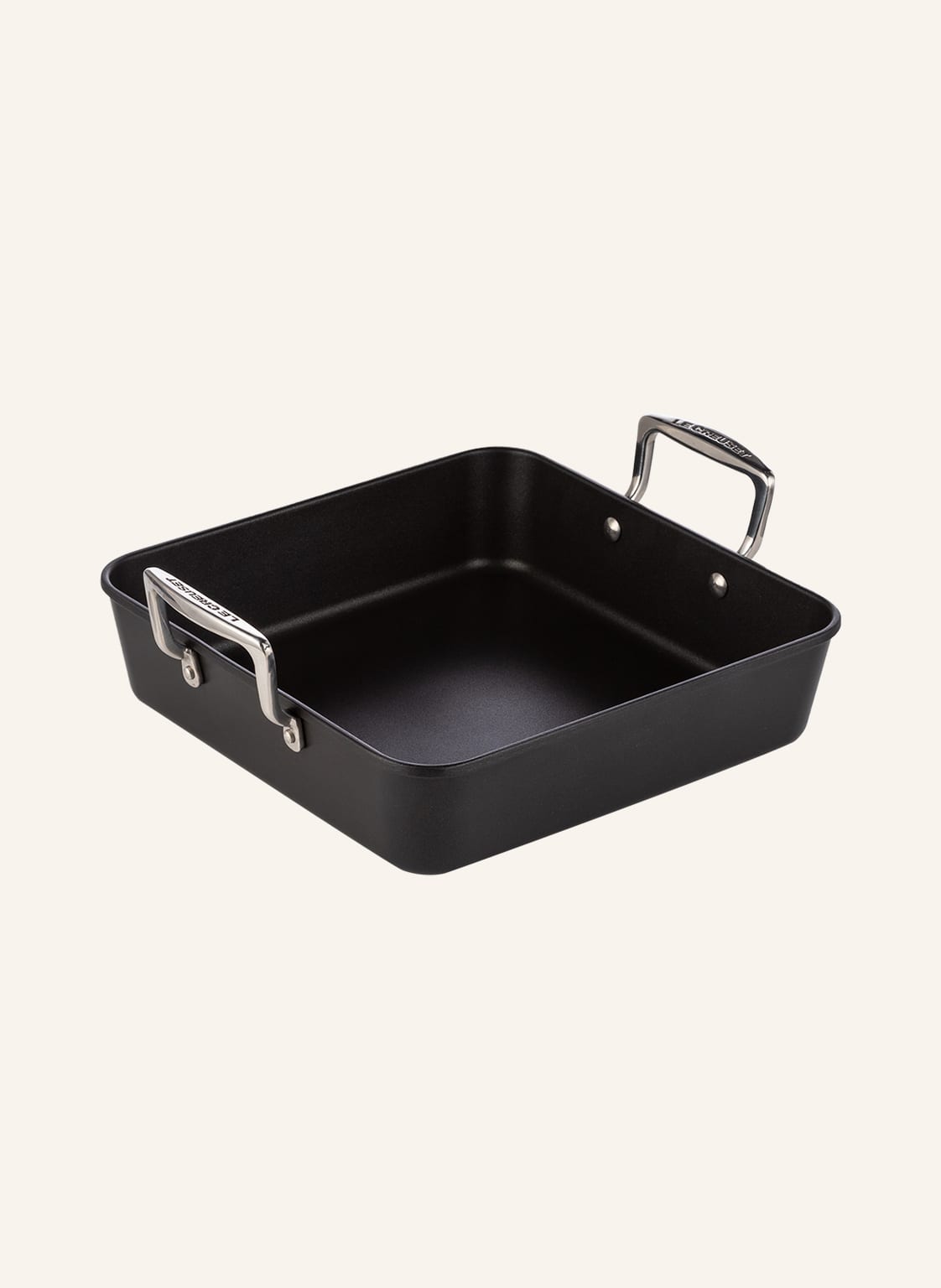 Le Creuset Brytfanna schwarz