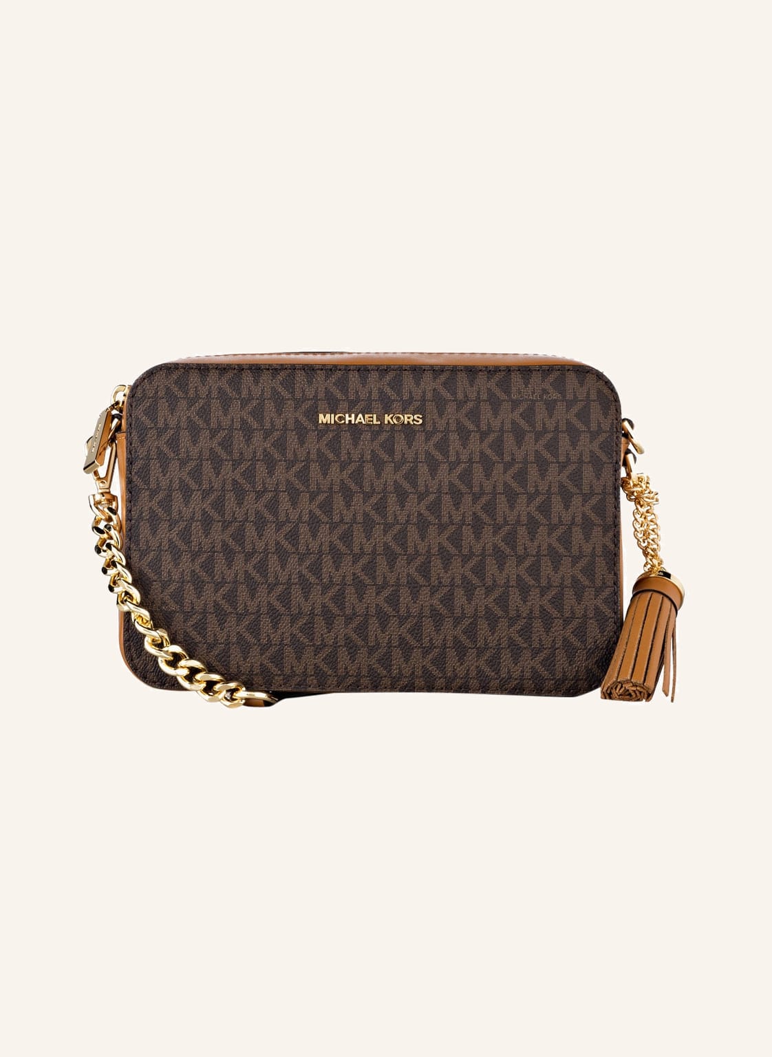 Michael Kors Torba Na Ramię Ginny Medium braun