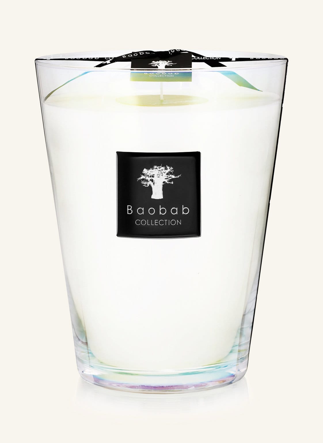 Baobab Collection Świeca Zapachowa White Rhino weiss