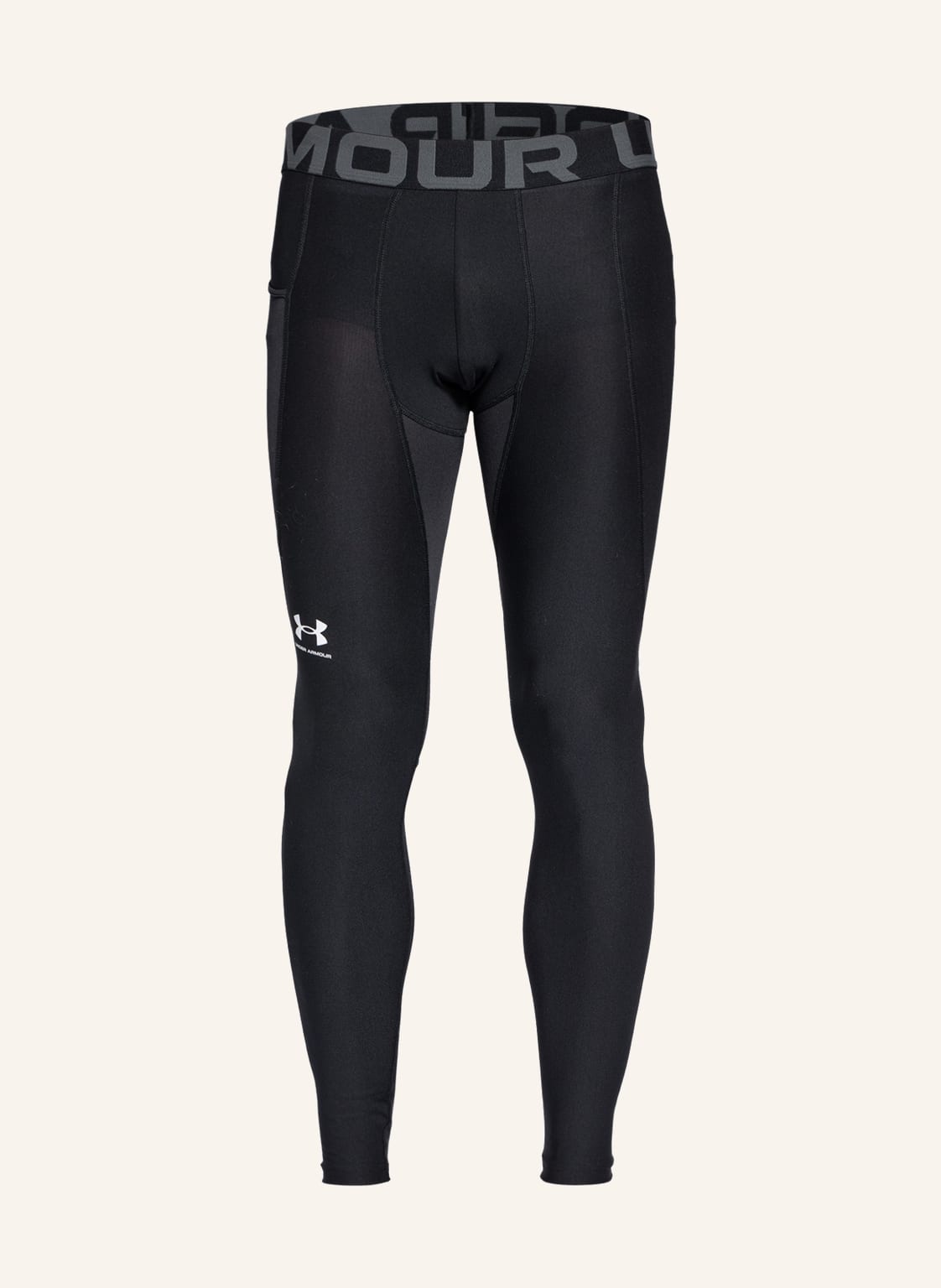 Under Armour Legginsy Heatgear® schwarz