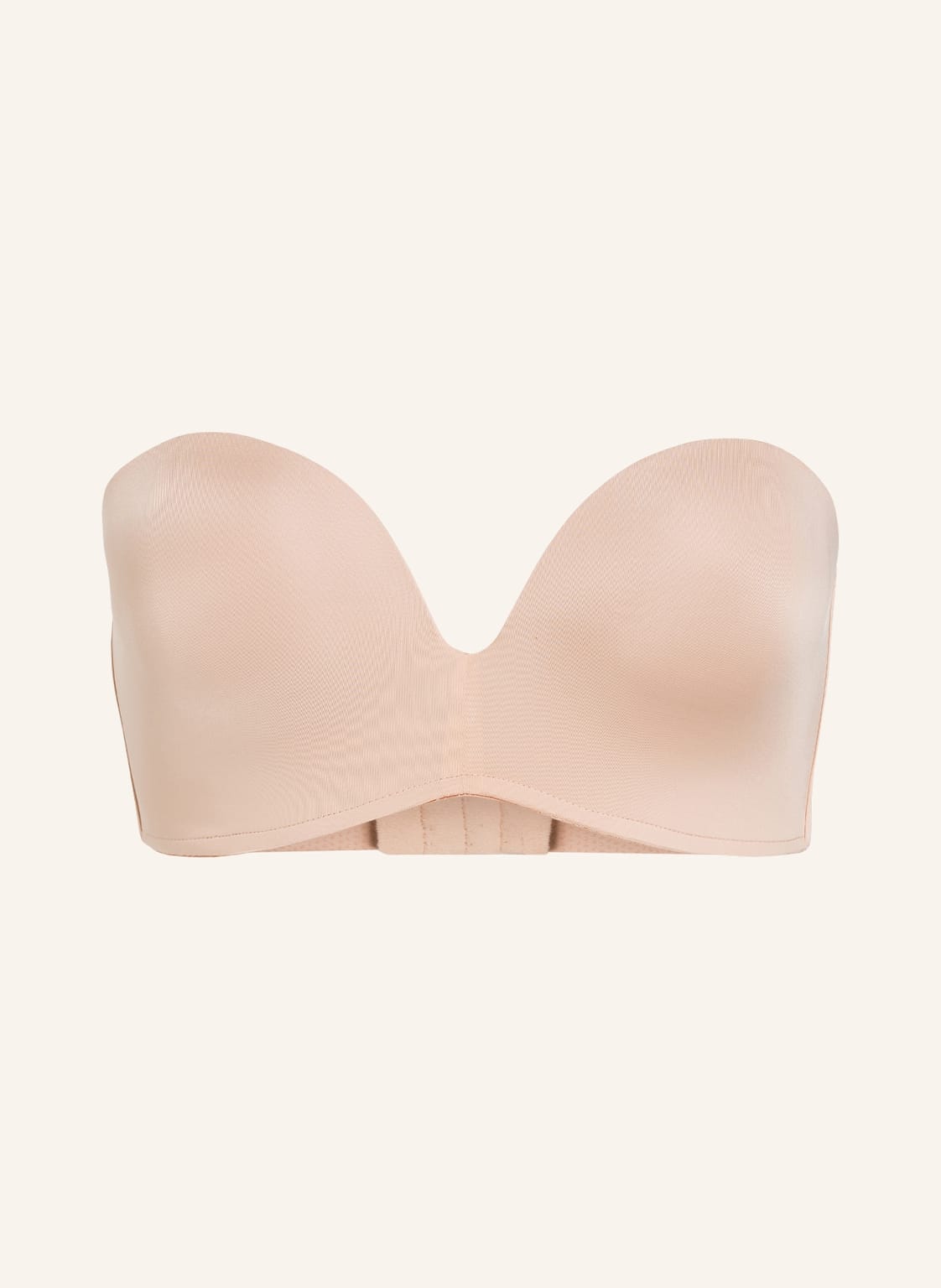 Wonderbra Biustonosz Push-Up Perfect Strapless beige