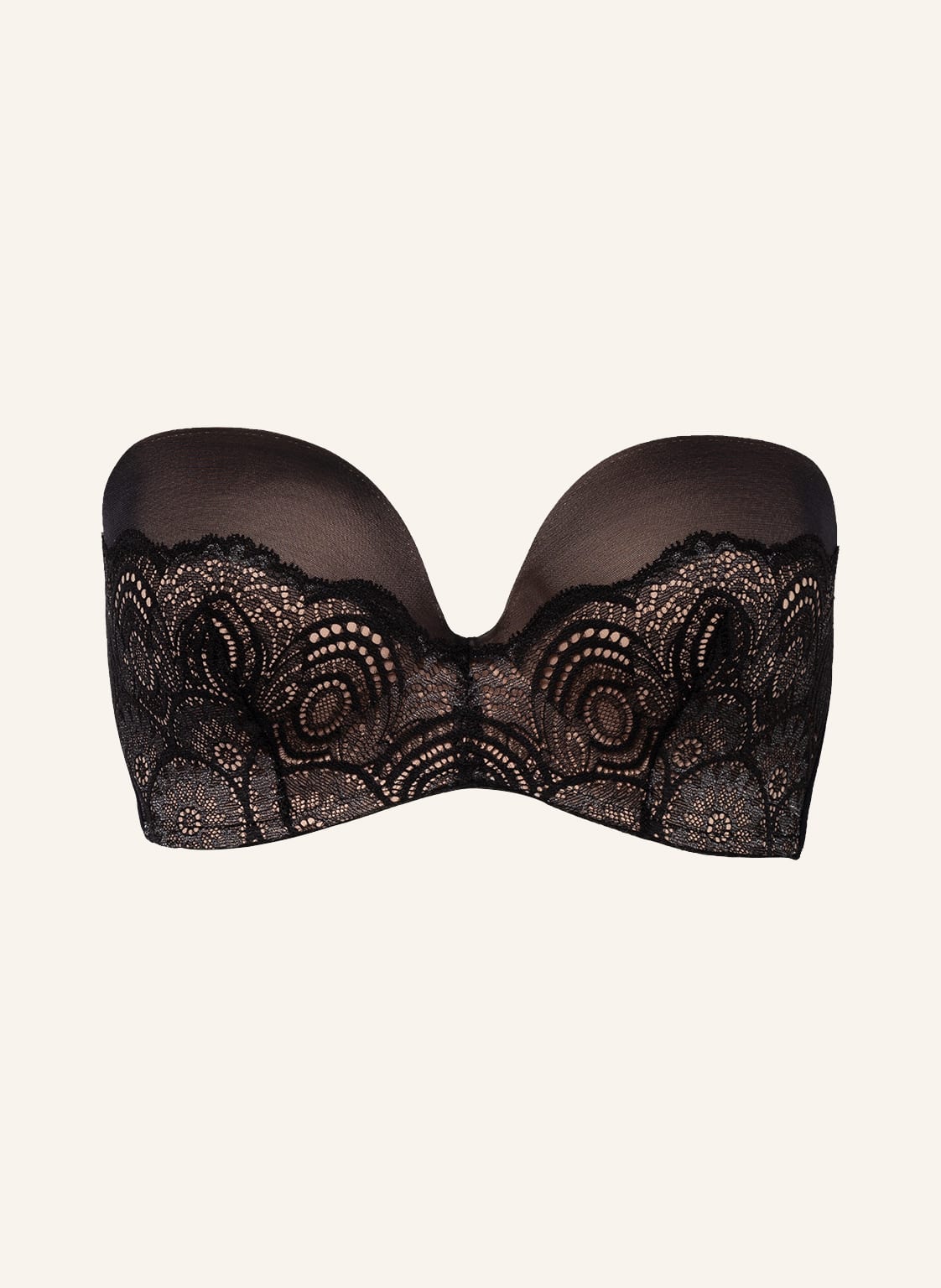 Wonderbra Biustonosz Push-Up Ultimate Strapless schwarz