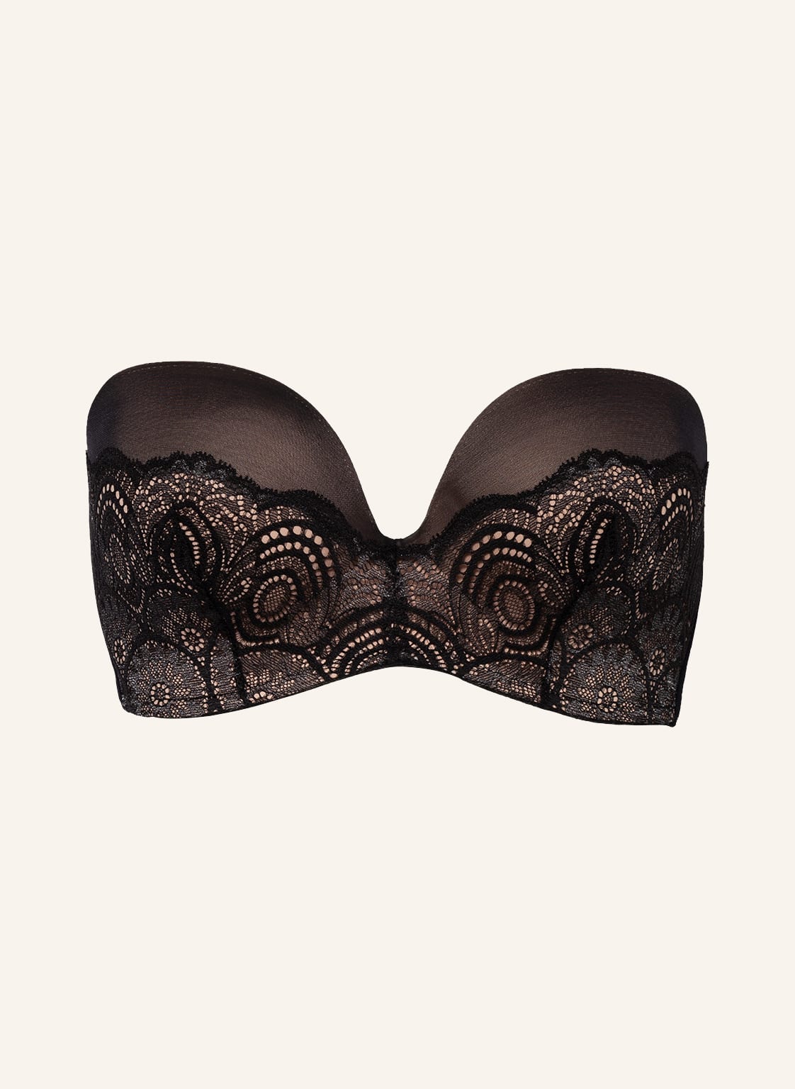 Wonderbra Biustonosz Push-Up Ultimate Strapless schwarz