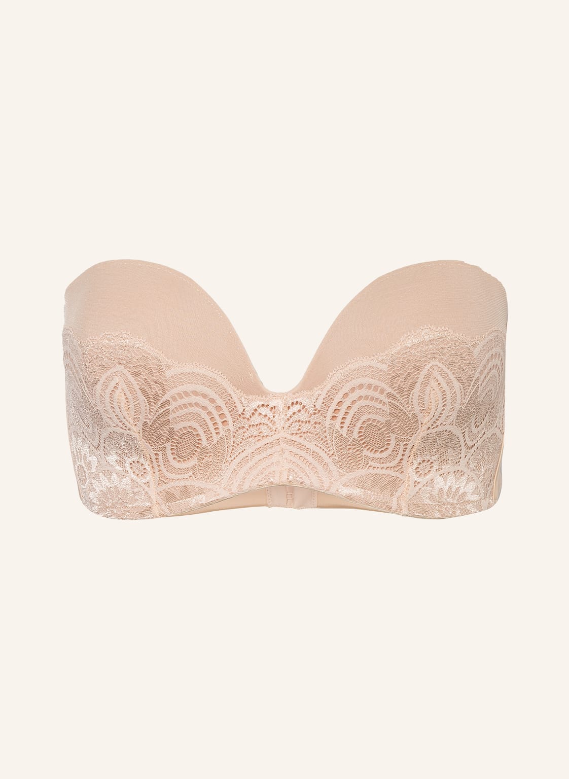 Wonderbra Biustonosz Push-Up Ultimate Strapless weiss