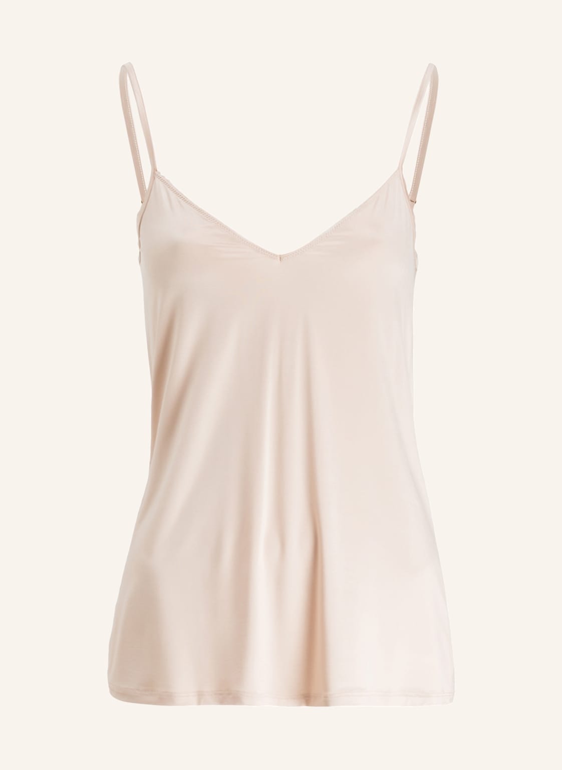 Hanro Top Satin Deluxe beige