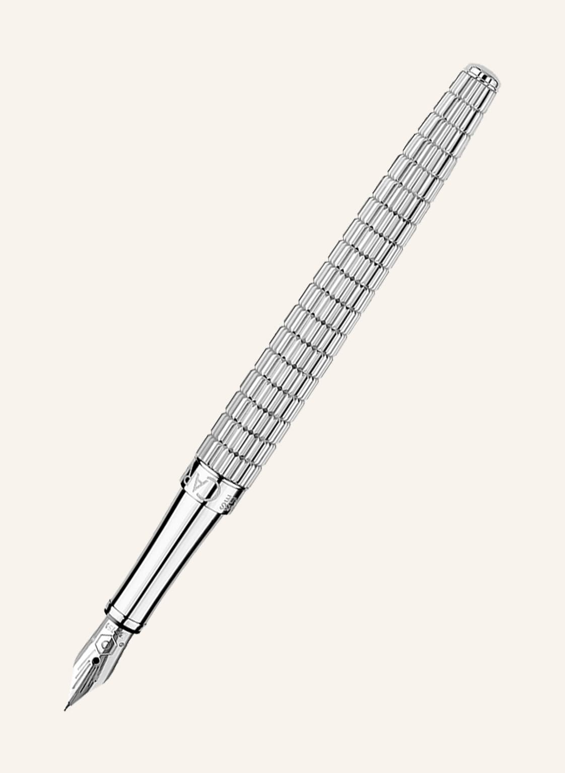 Caran D'ache Pióro Wieczne Léman Slim Lights silber