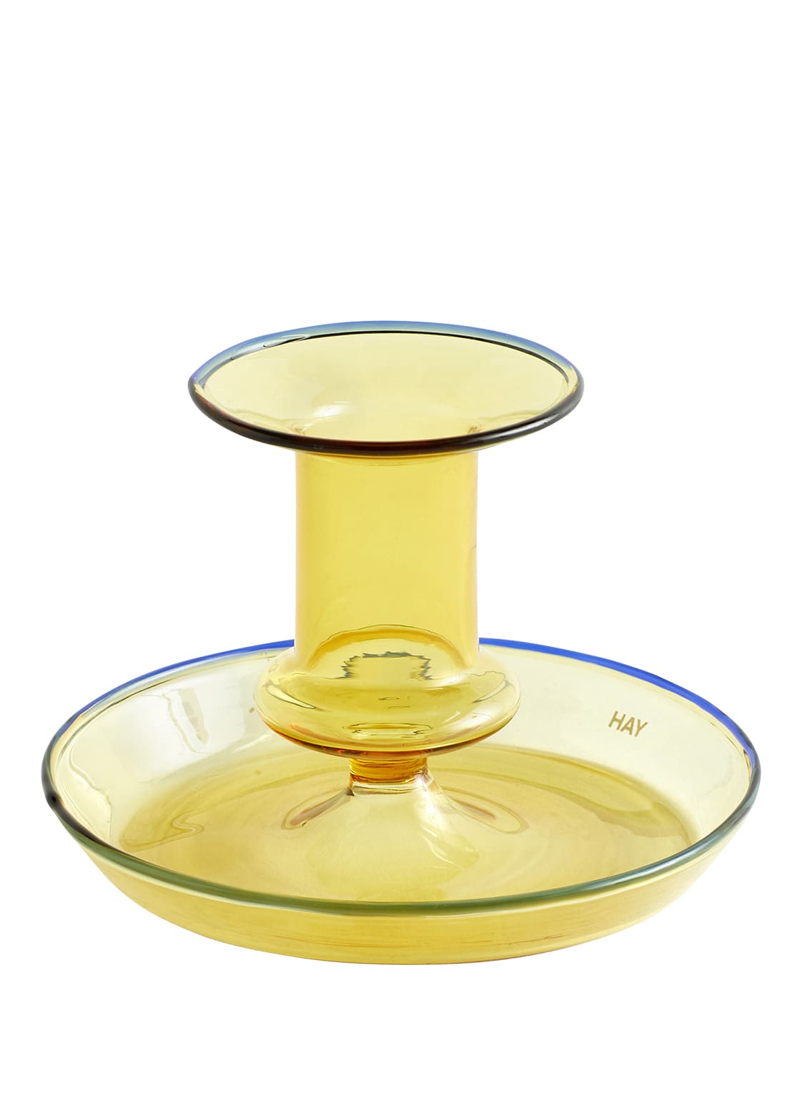 Hay Świecznik Flare gelb