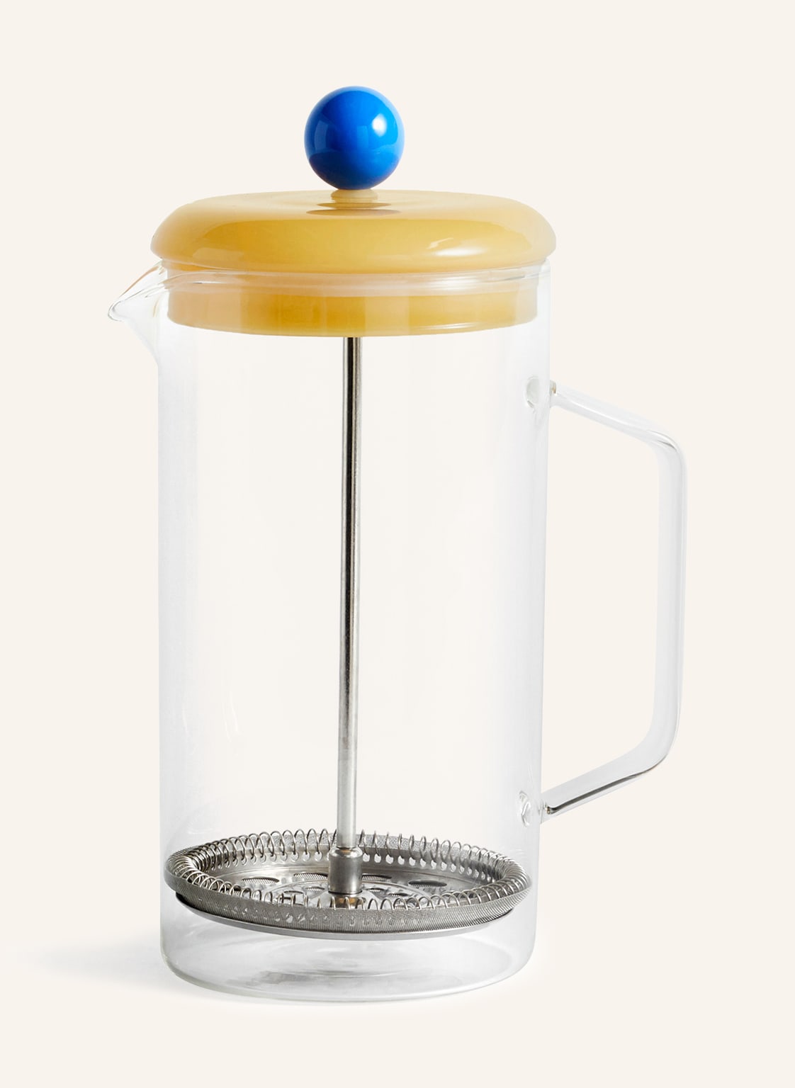 Hay French Press Brewer weiss