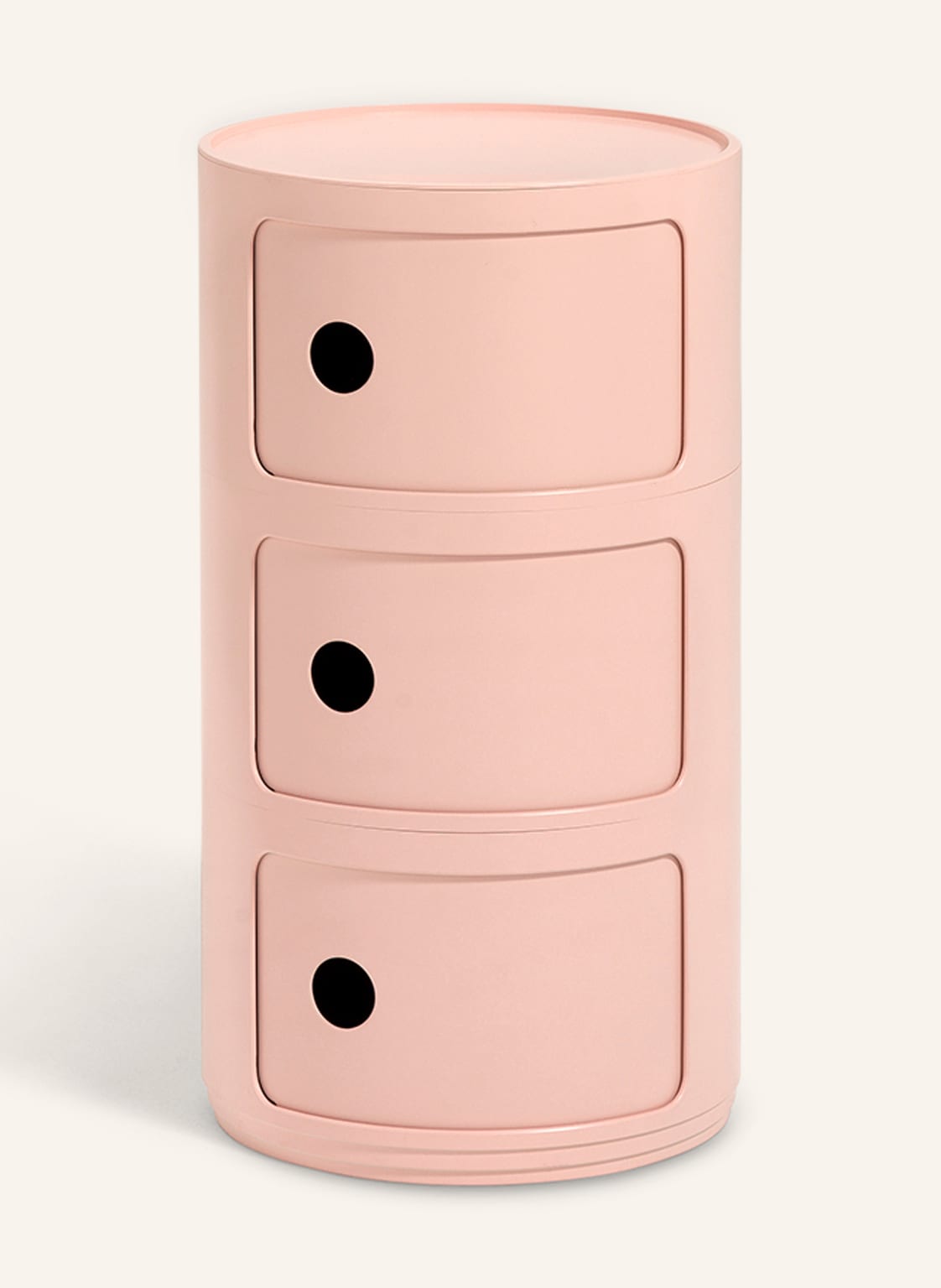 Kartell Element Modułowy Componibili Bio rosa