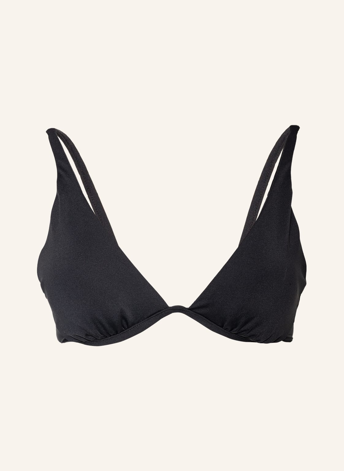 Seafolly Góra Od Bikini Z Fiszbinami Seafolly Collective schwarz