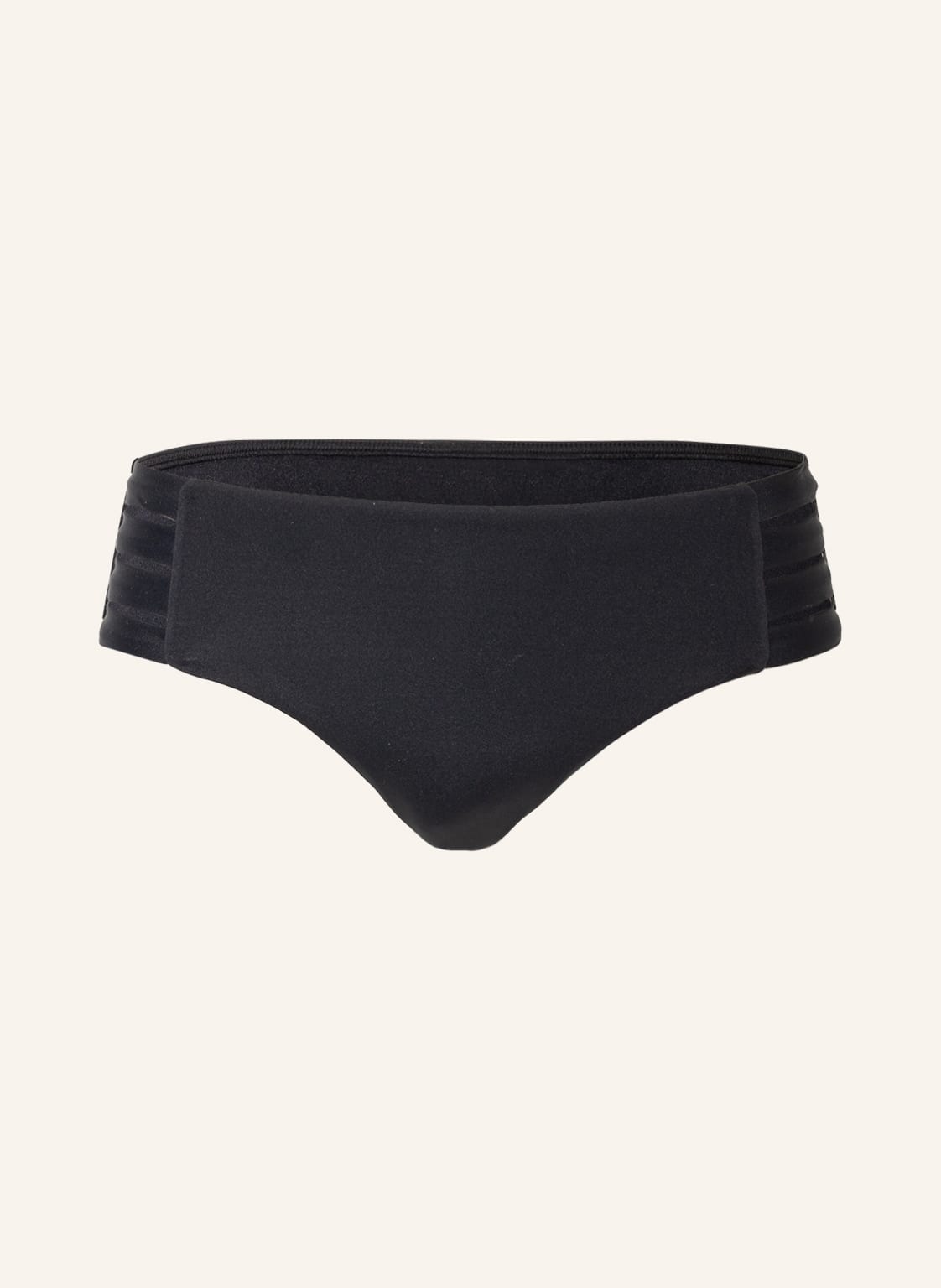 Seafolly Dół Od Bikini Typu Bokserki Seafolly Collective schwarz