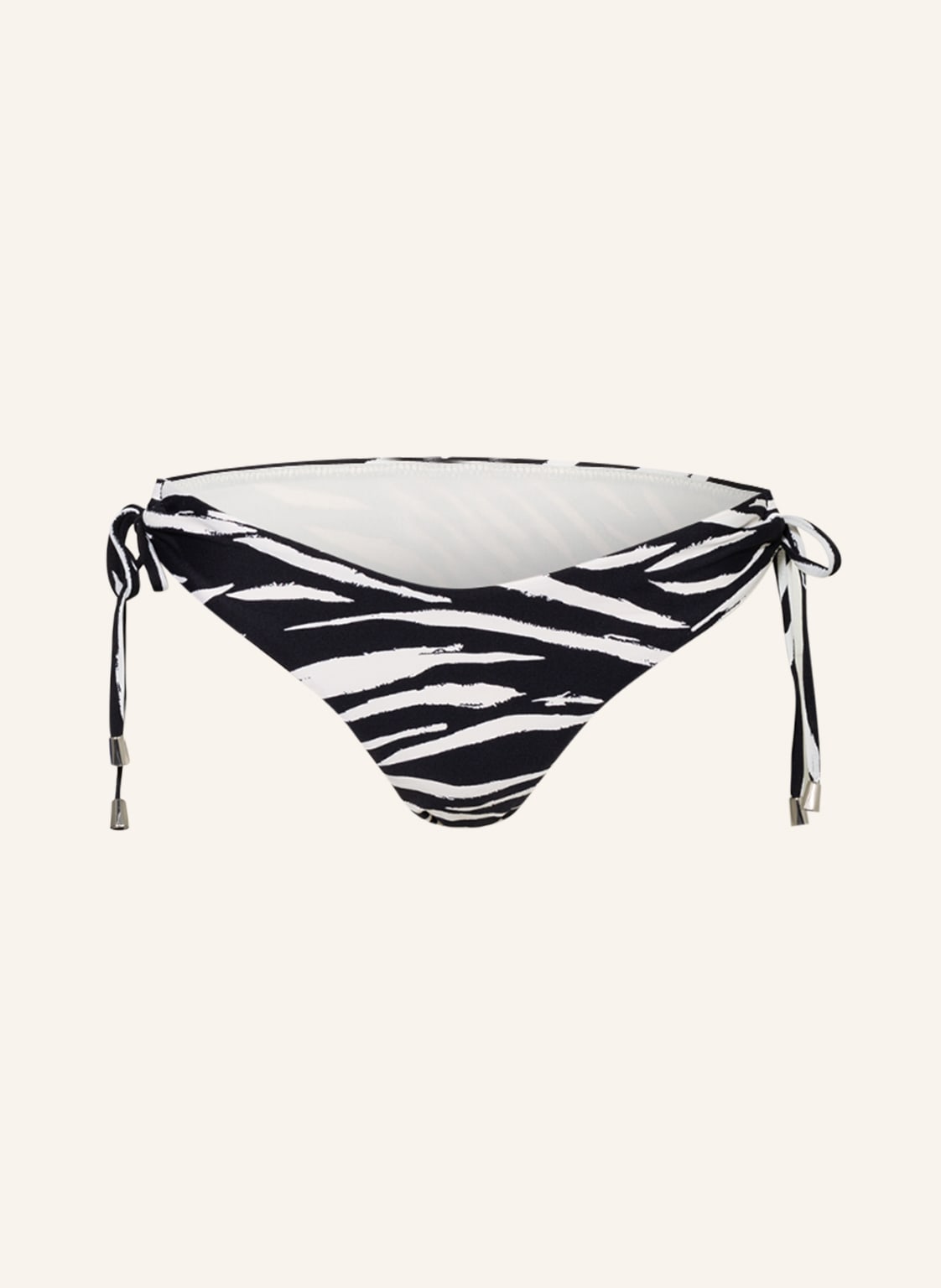 Seafolly Dół Od Bikini Brazylijskiego Skin Deep schwarz