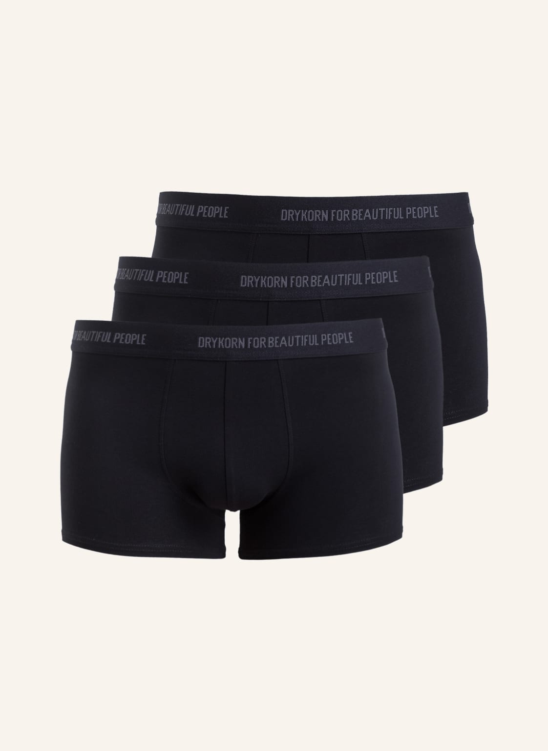 Drykorn Bokserki Corbin, 3 Szt. schwarz